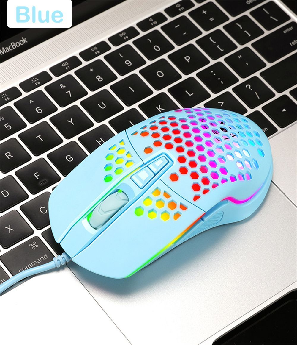 FRIWOL-V9-Wired-Gaming-Mouse-Honeycomb-Hollow-4000DPI-7-Buttons-USB-Wired-Mouse-with-RGB-Backlight-1716966