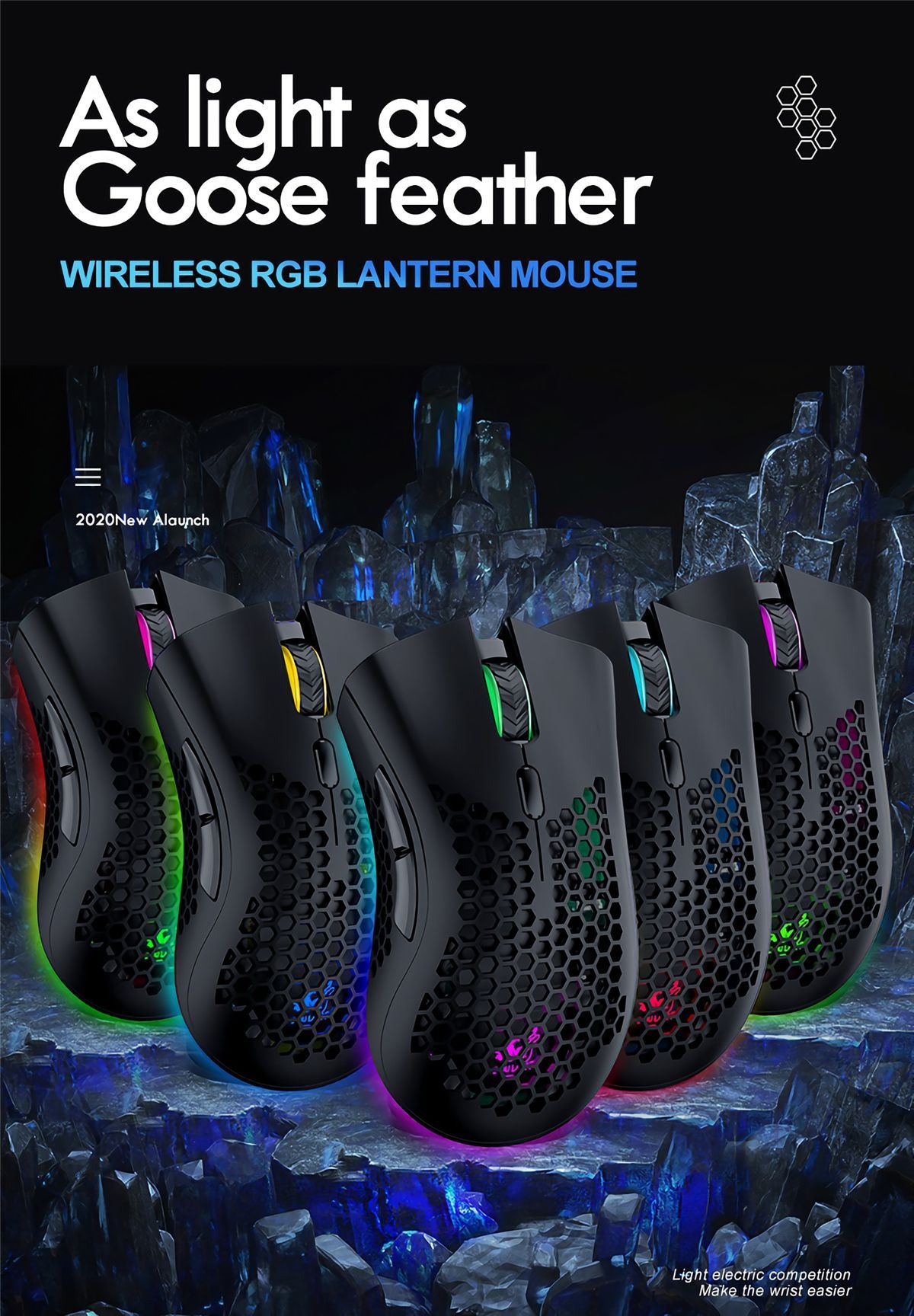 Free-wolf-X3-24G-Wireless-Rechargeable-Mouse-Hollow-Honeycomb-2400DPI-7-Buttons-Ergonomic-RGB-Optica-1738303