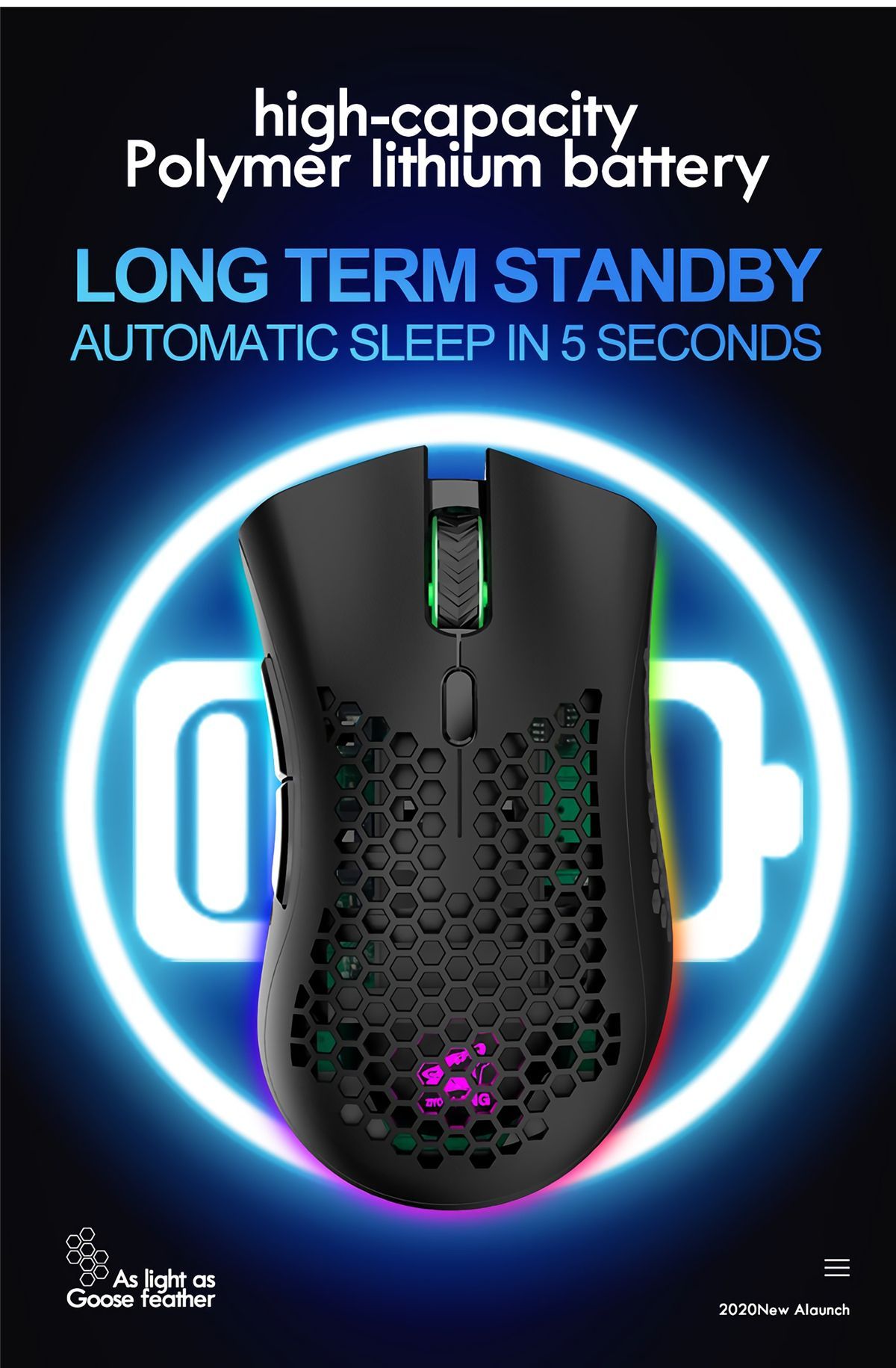 Free-wolf-X3-24G-Wireless-Rechargeable-Mouse-Hollow-Honeycomb-2400DPI-7-Buttons-Ergonomic-RGB-Optica-1738303