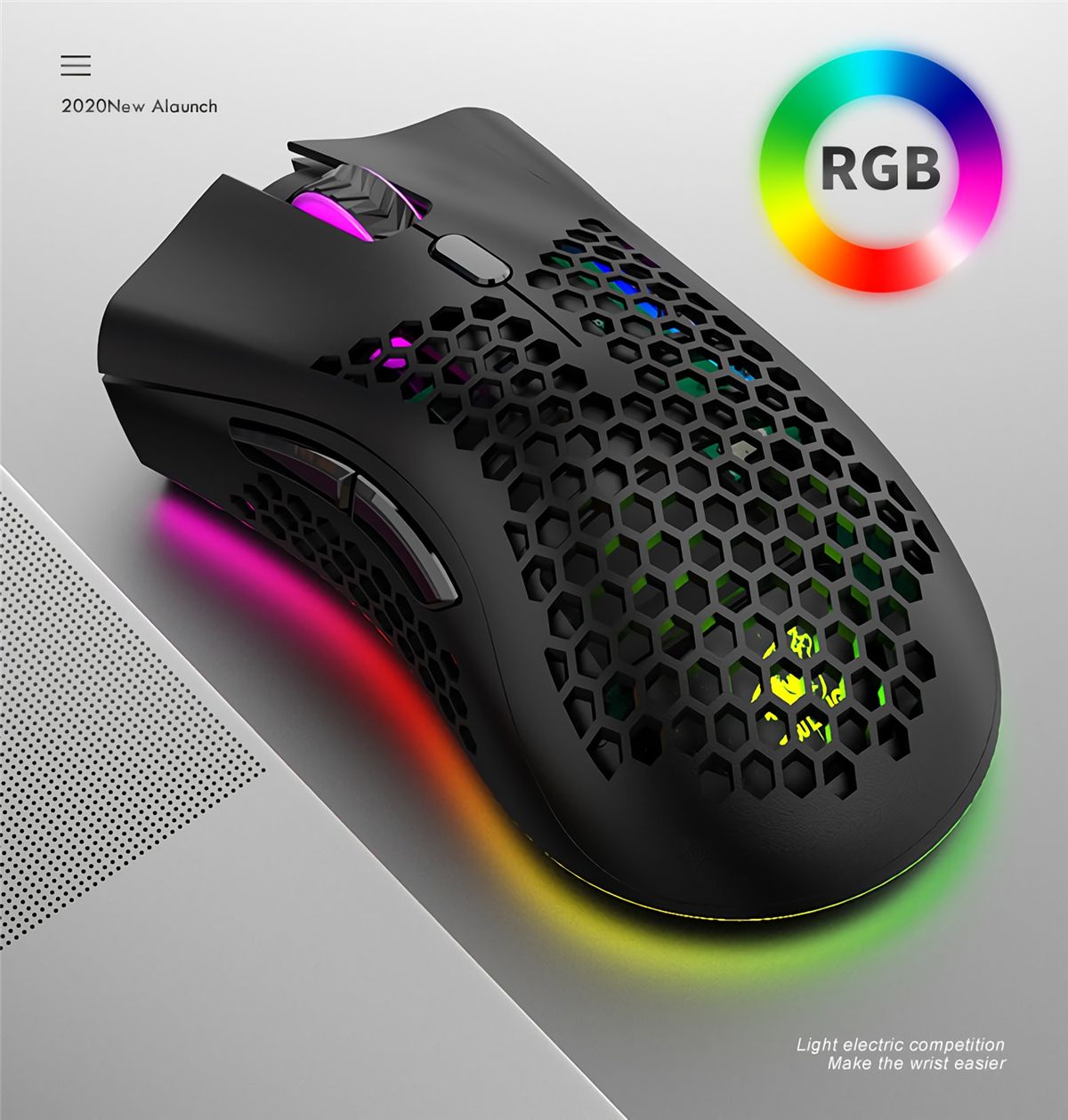 Free-wolf-X3-24G-Wireless-Rechargeable-Mouse-Hollow-Honeycomb-2400DPI-7-Buttons-Ergonomic-RGB-Optica-1738303