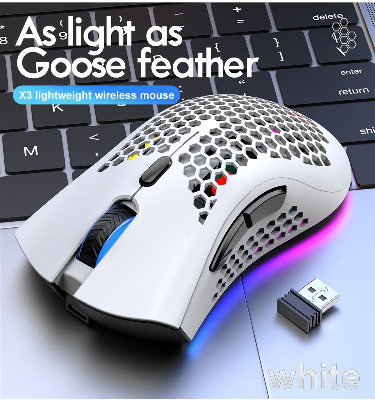 Free-wolf-X3-24G-Wireless-Rechargeable-Mouse-Hollow-Honeycomb-2400DPI-7-Buttons-Ergonomic-RGB-Optica-1738303