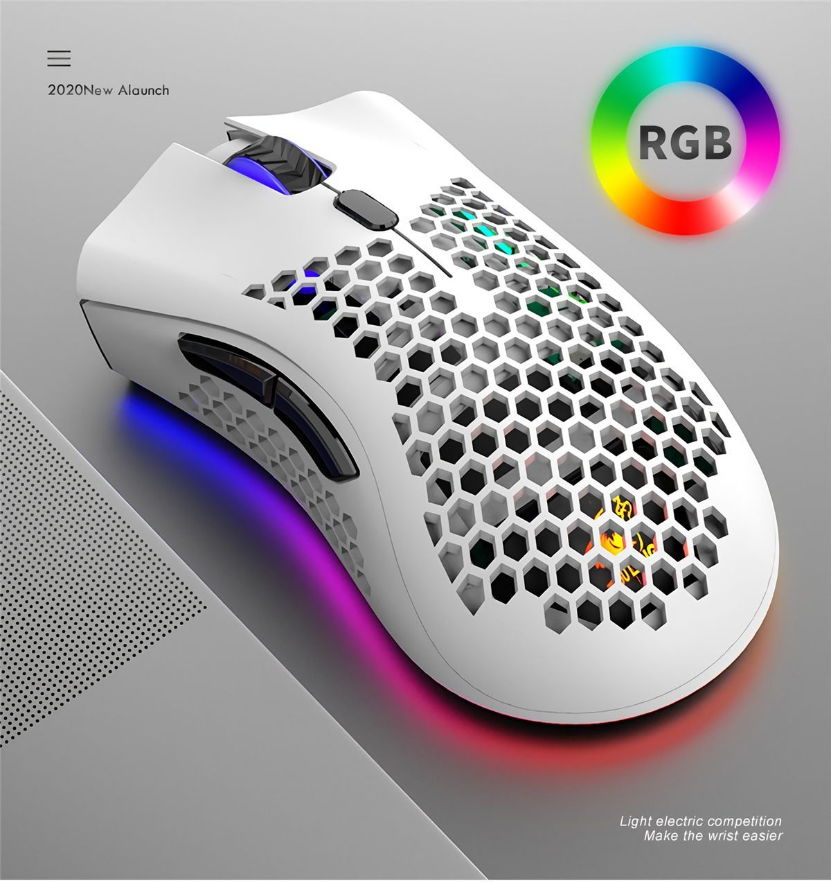 Free-wolf-X3-24G-Wireless-Rechargeable-Mouse-Hollow-Honeycomb-2400DPI-7-Buttons-Ergonomic-RGB-Optica-1738303