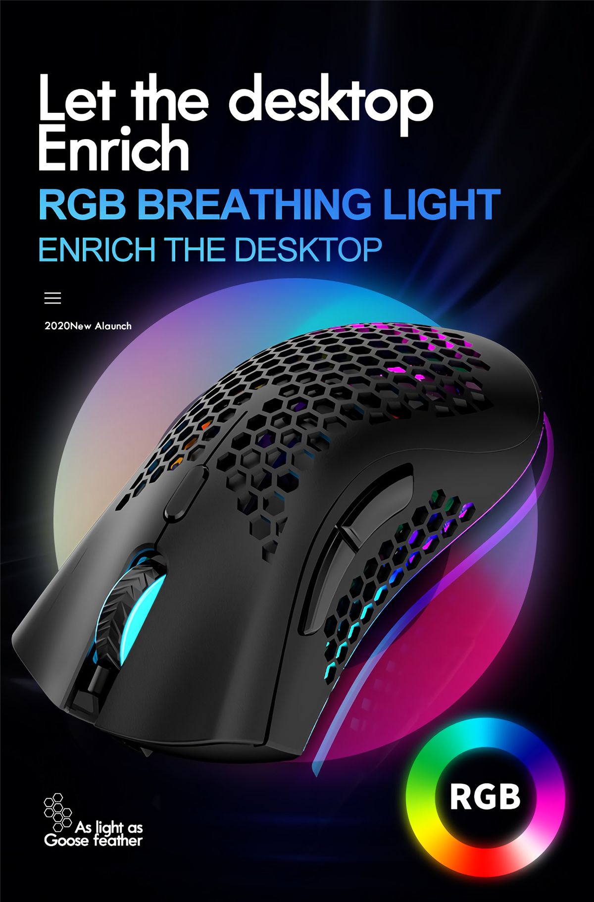 Free-wolf-X3-24G-Wireless-Rechargeable-Mouse-Hollow-Honeycomb-2400DPI-7-Buttons-Ergonomic-RGB-Optica-1738303