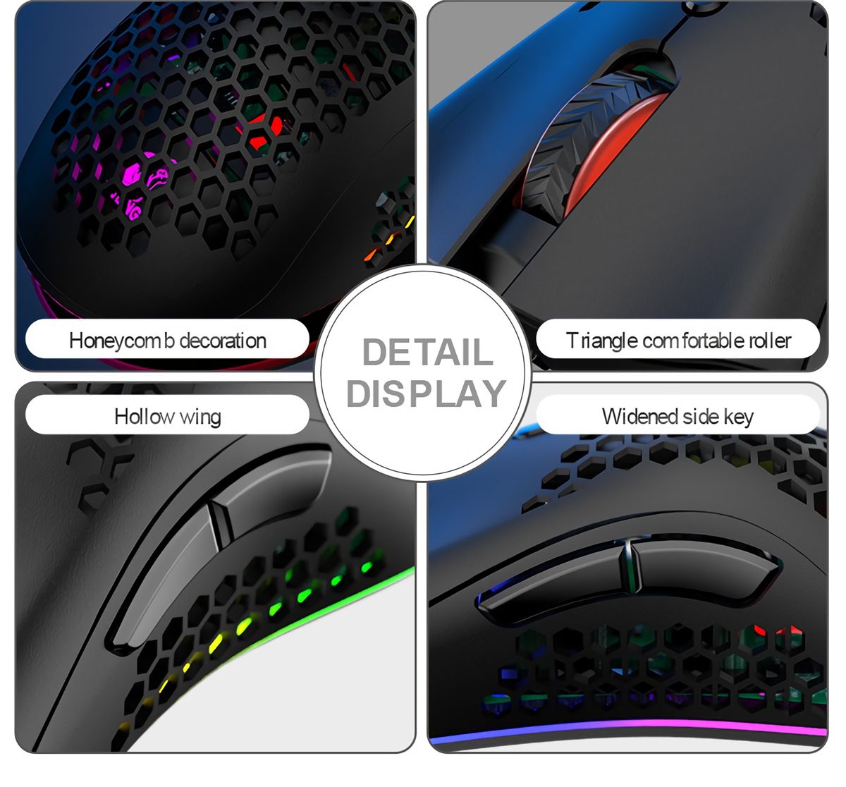 Freewolf-M7-Gaming-Mouse-Wired-12000DPI-RGB-Backlight-Computer-Mouse-Lightweight-Hollow-Honeycomb-Mi-1738471