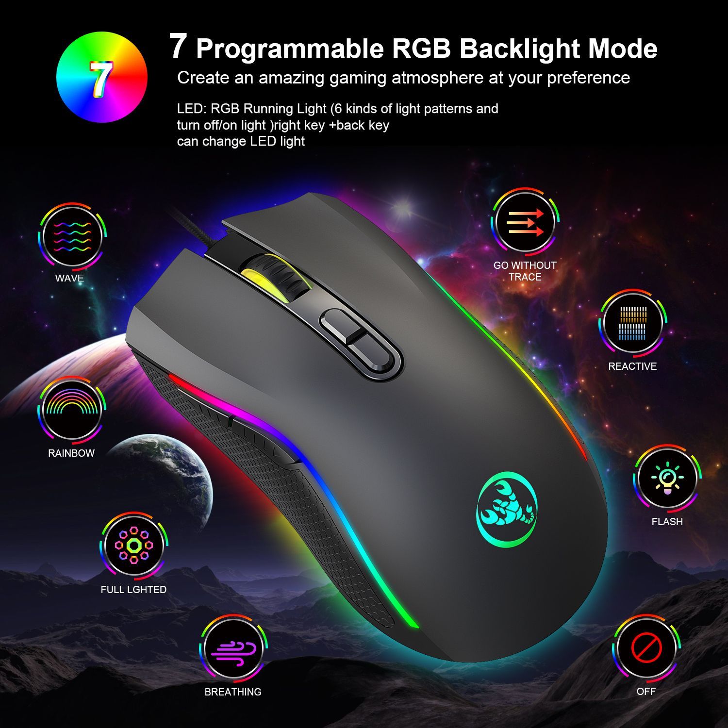 HXSJ-A869-Wired-Gaming-Mouse-Seven-Key-Macro-Programming-Mouse-Six-Adjustable-7200-DPI-Colorful-RGB--1747649