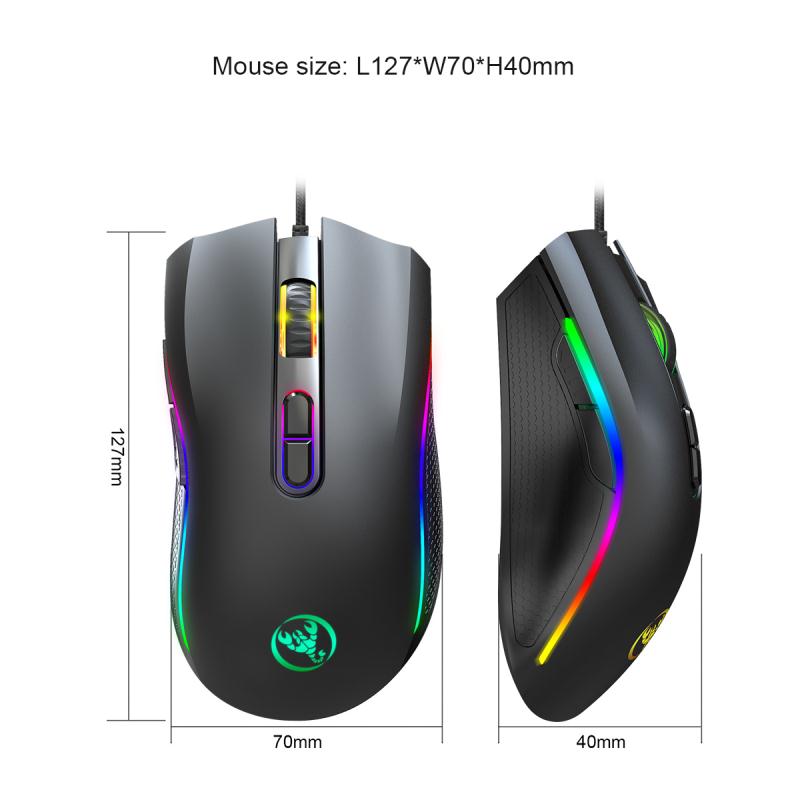 HXSJ-A869-Wired-Gaming-Mouse-Seven-Key-Macro-Programming-Mouse-Six-Adjustable-7200-DPI-Colorful-RGB--1747649