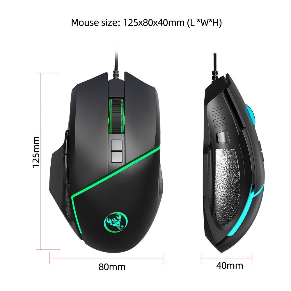 HXSJ-A876-Wired-Game-Mouse-RGB-Colorful-Breathing-Backlight-Optical-Gaming-Mouse-6400DPI-Adjustable--1720339