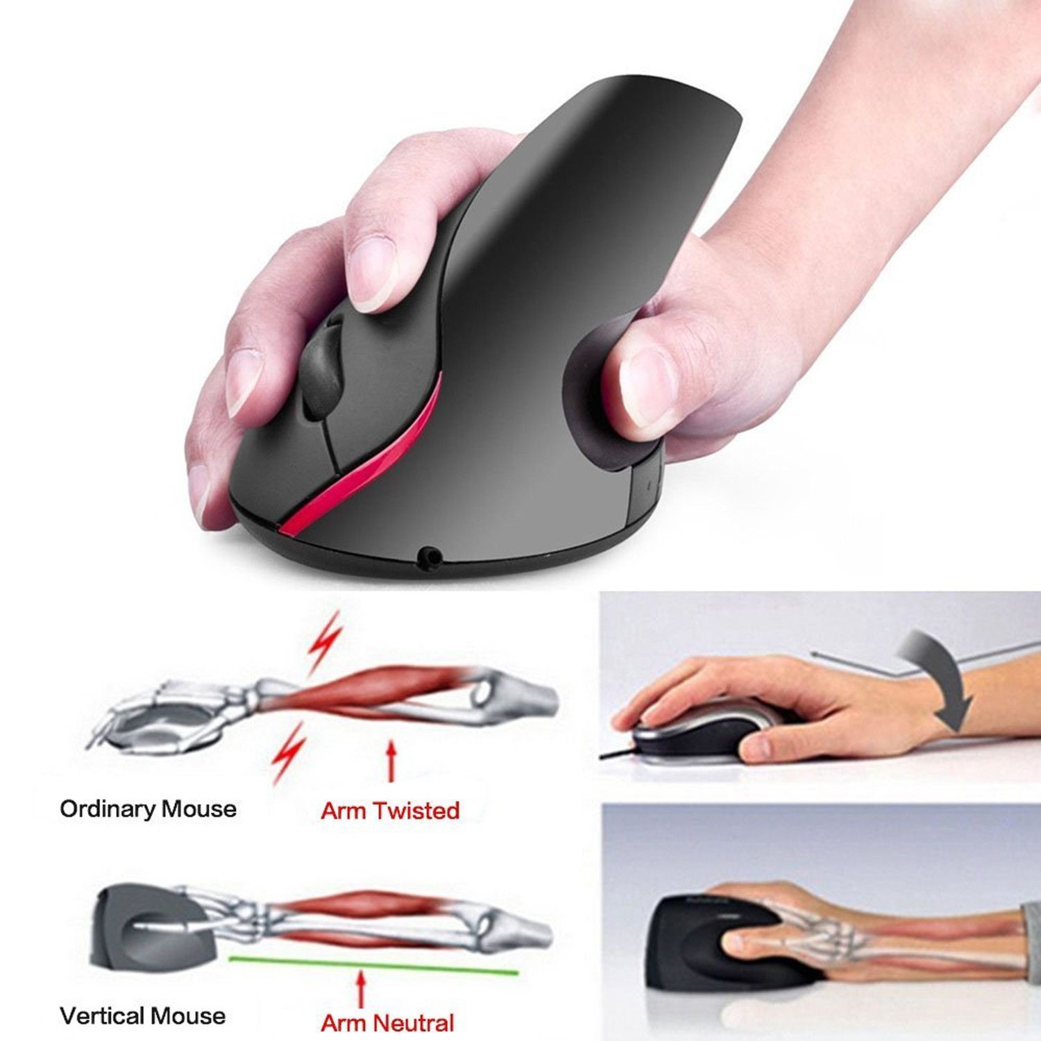 HXSJ-A889-24GHz-Wireless-Rechargeable-Vertical-Gaming-Mouse-Ergonomic-Design-2400DPI-Mice-1395978