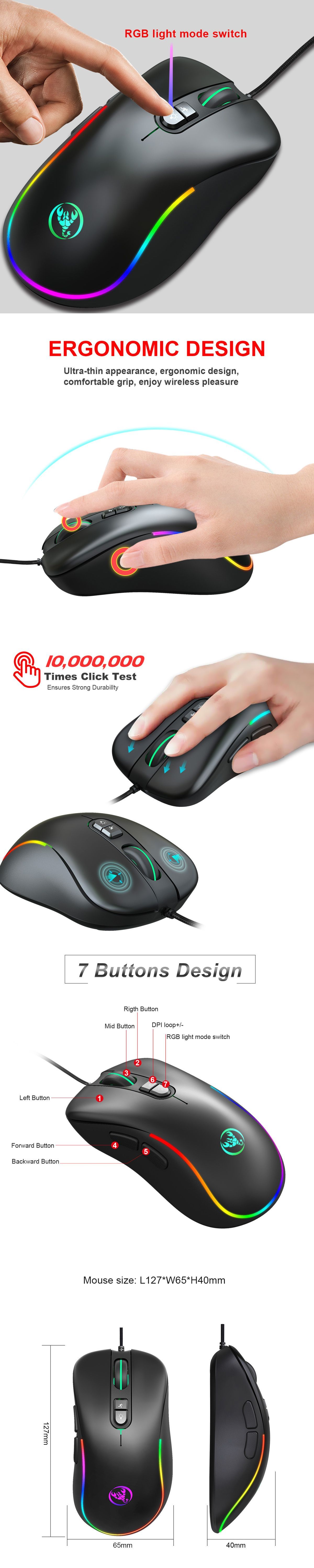HXSJ-J300-Wired-Gaming-Mouse-7-Button-Macro-Programming-Mouse-6400DPI-Colorful-RGB-Backlight-USB-Wir-1663705