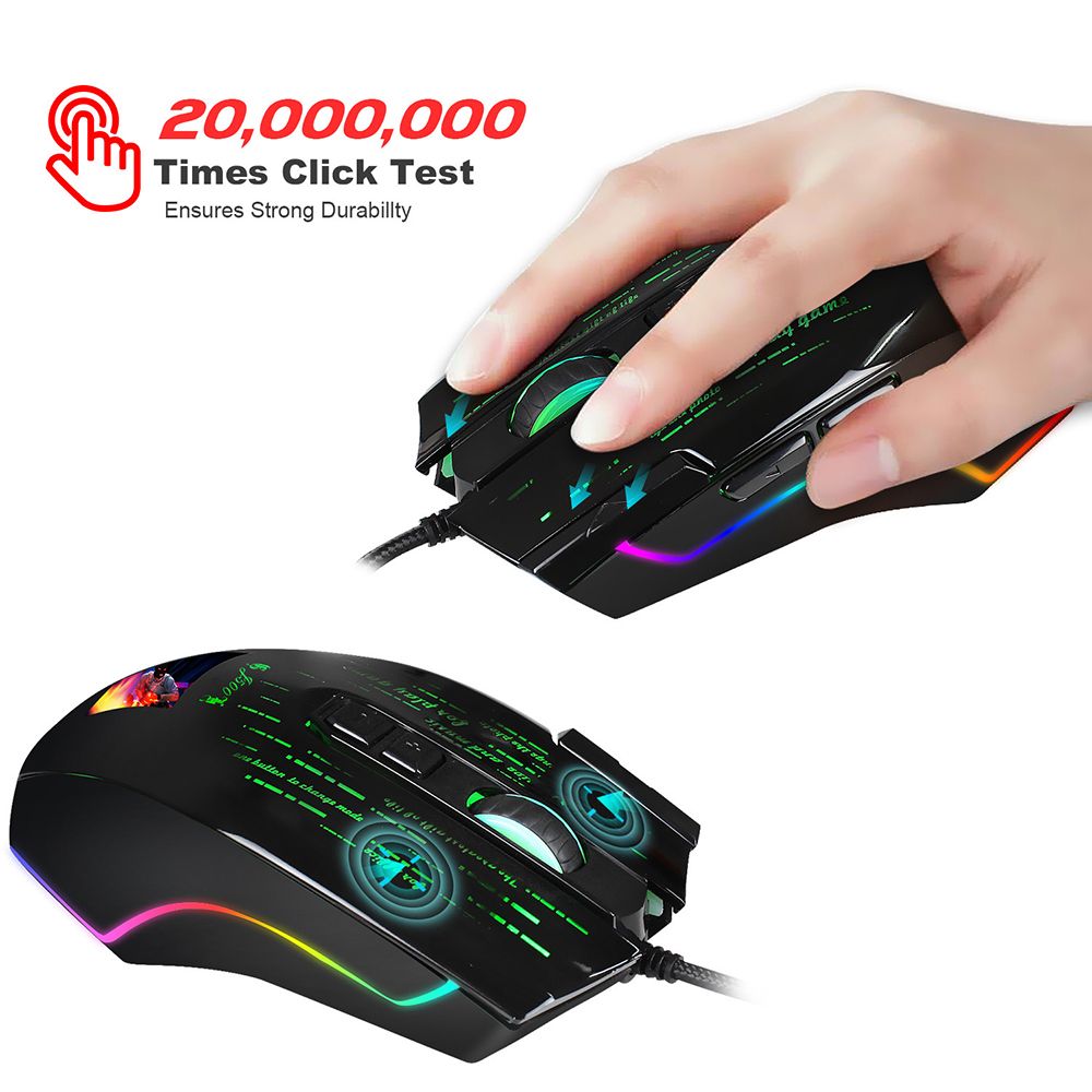 HXSJ-J500-Wired-Gaming-Mouse-USB-RGB-Game-Mouse-with-Display-Screen-6-Adjustable-DPI-for-Desktop-Com-1711034