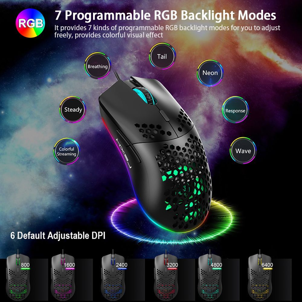 HXSJ-J900-Wired-Gaming-Mouse-Honeycomb-Hollow-RGB-Game-Mouse-with-Six-Adjustable-DPI-Ergonomic-Desig-1711038