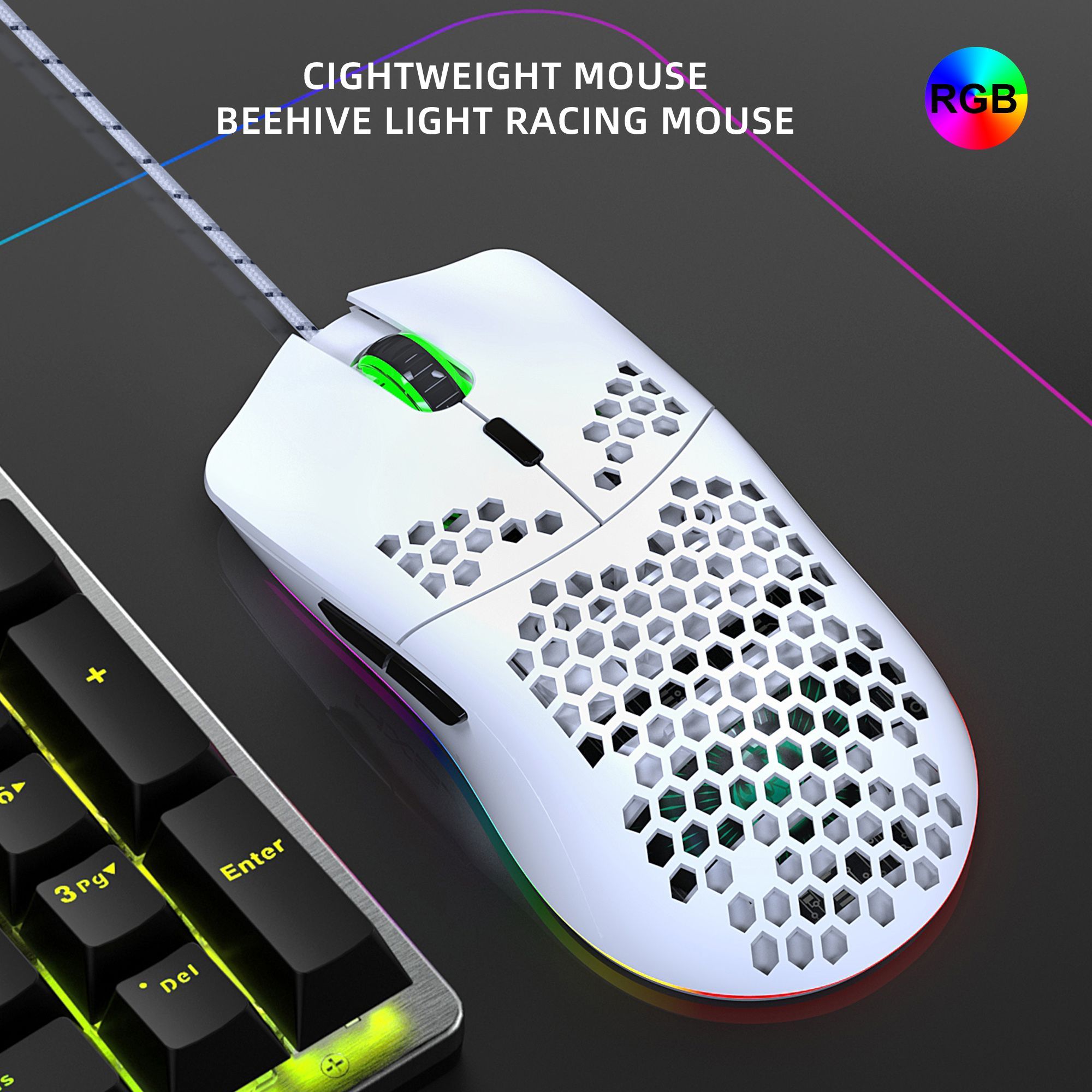 HXSJ-J900-Wired-Gaming-Mouse-Six-Key-Macro-Programming-Mouse-Six-Level-Adjustable-DPI-Colorful-RGB-G-1747815