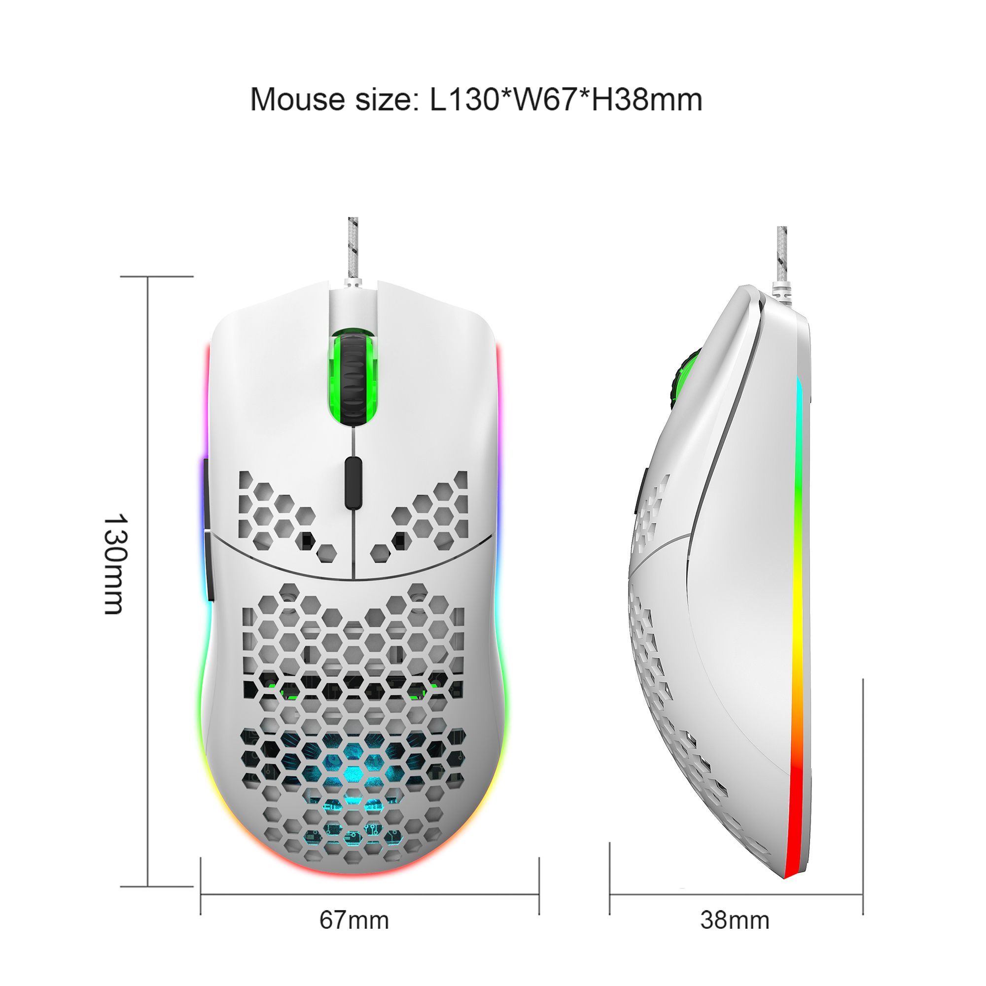 HXSJ-J900-Wired-Gaming-Mouse-Six-Key-Macro-Programming-Mouse-Six-Level-Adjustable-DPI-Colorful-RGB-G-1747815