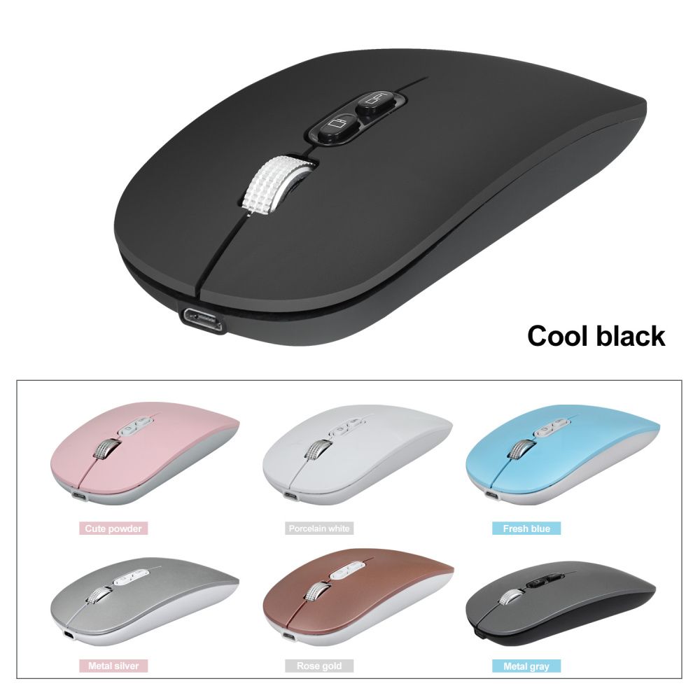 HXSJ-M103-24G-Wireless-Mouse-1600DPI-Silent-Rechargeable-With-One-Key-Desktop-Function-Mouse-For-Off-1768882