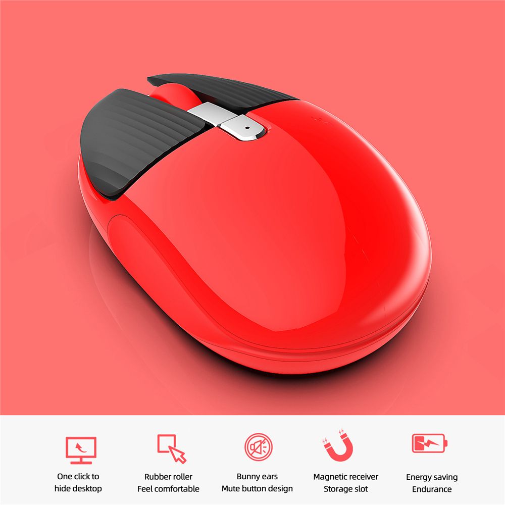 HXSJ-M106-24G-Wireless-Rechargeable-Mouse-1600DPI-Mute-Button-with-Hide-One-click-Back-to-Desktop-Mo-1720307