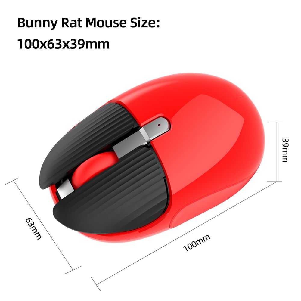 HXSJ-M106-24G-Wireless-Rechargeable-Mouse-1600DPI-Mute-Button-with-Hide-One-click-Back-to-Desktop-Mo-1720307