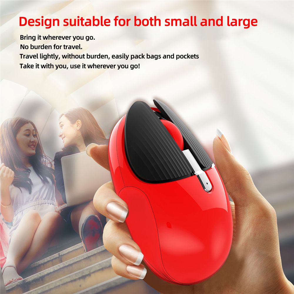 HXSJ-M106-24G-Wireless-Rechargeable-Mouse-1600DPI-Mute-Button-with-Hide-One-click-Back-to-Desktop-Mo-1720307