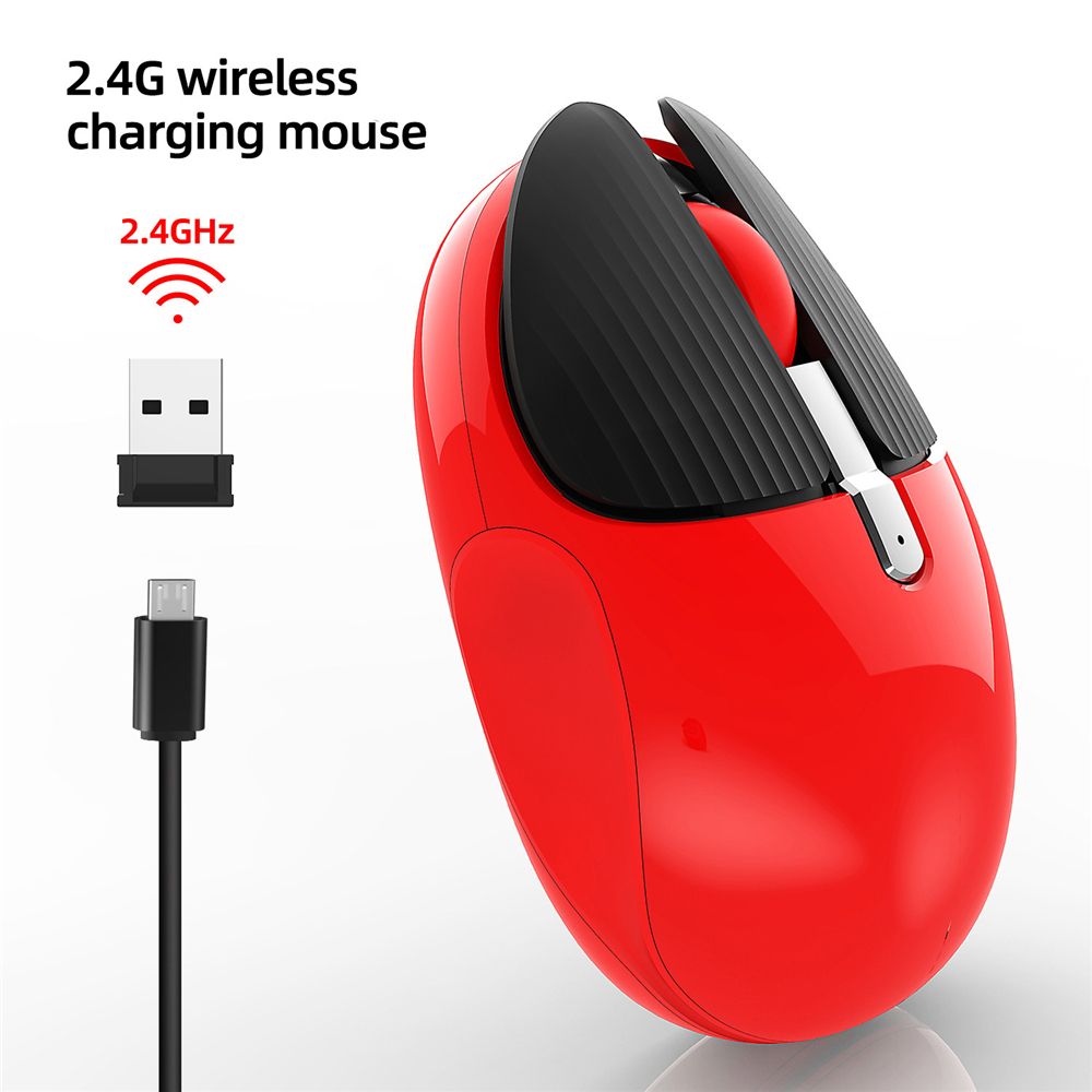 HXSJ-M106-24G-Wireless-Rechargeable-Mouse-1600DPI-Mute-Button-with-Hide-One-click-Back-to-Desktop-Mo-1720307