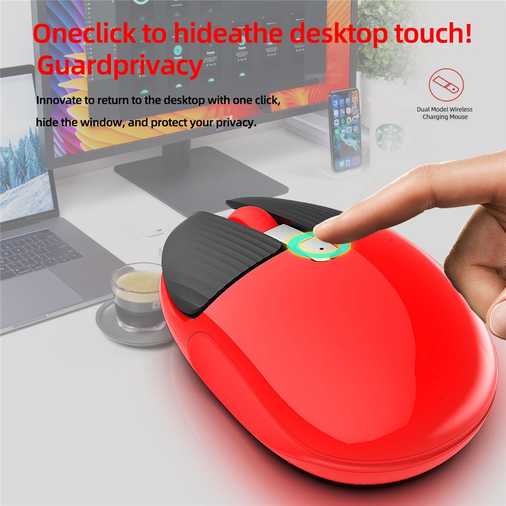 HXSJ-M106-24G-Wireless-Rechargeable-Mouse-1600DPI-Mute-Button-with-Hide-One-click-Back-to-Desktop-Mo-1720307