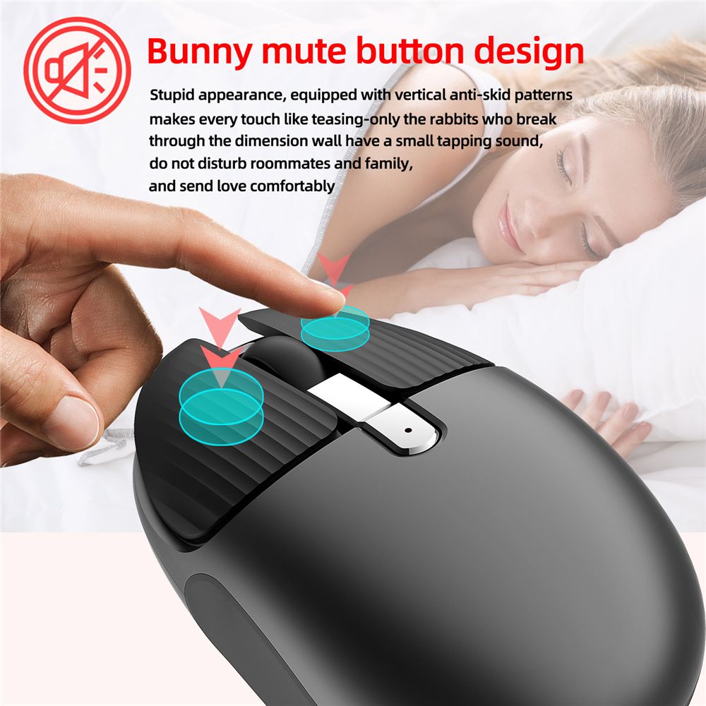 HXSJ-M106-24G-Wireless-Rechargeable-Mouse-1600DPI-Mute-Button-with-Hide-One-click-Back-to-Desktop-Mo-1720307