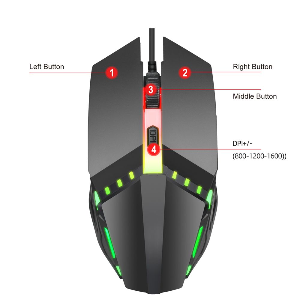 HXSJ-S200-Wired-USB-1600-DPI-Optical-Gaming-Mouse-4-Buttons-Computer-Game-Office-3-Adjustable-DPI-LE-1740757