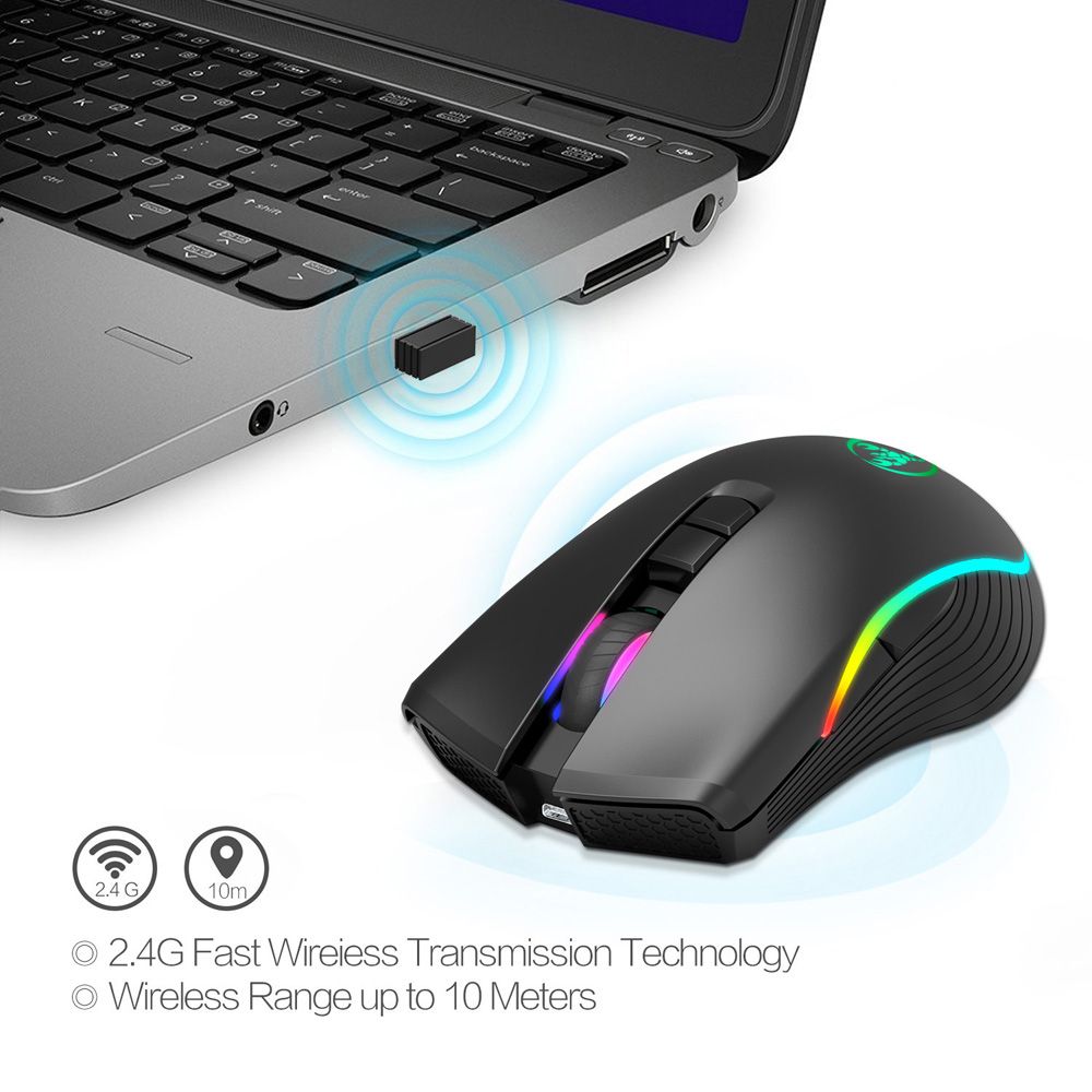 HXSJ-T26-24GHz-Wireless-Rechargeable-Mouse-2400DPI-Optical-Office-Business-RGB-Gaming-Mouse-with-USB-1729452