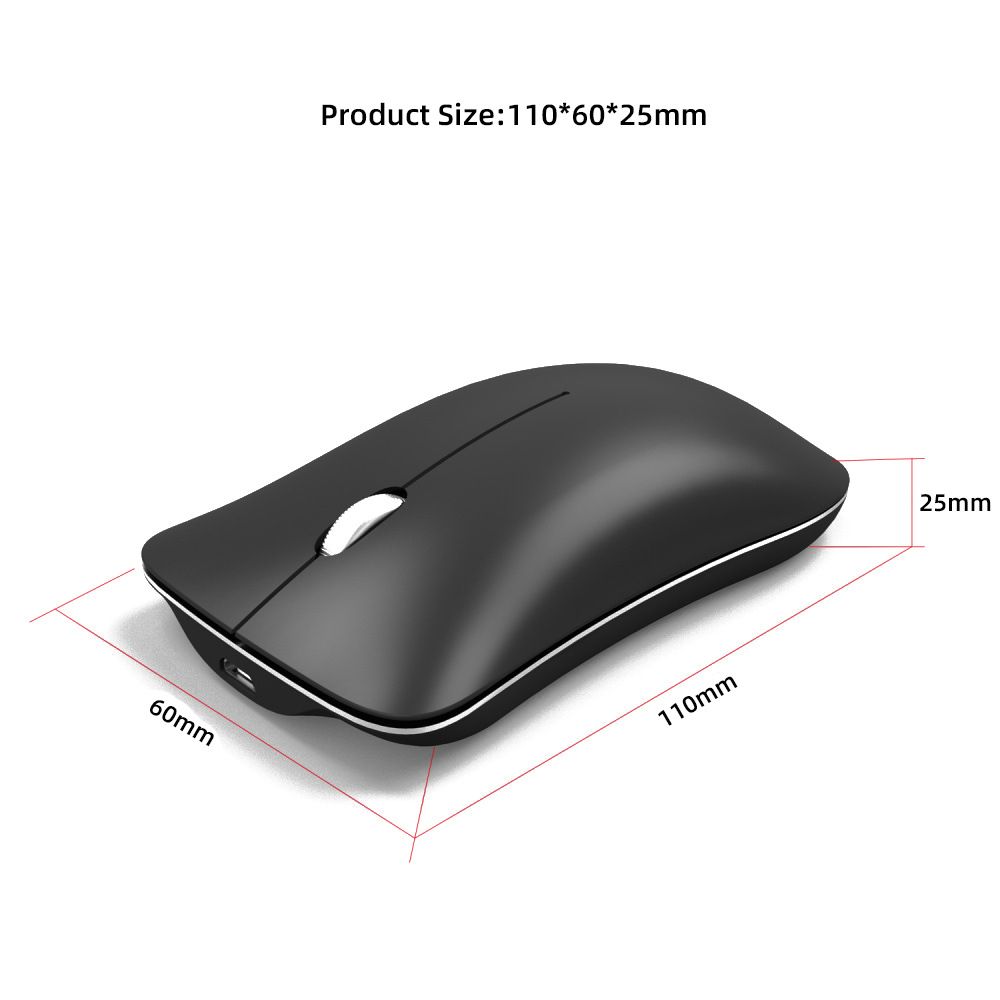 HXSJ-T27-24GHz-Wireless-Rechargeable-Mouse-1600DPI-Thin-Optical-Ssilent-Office-Business-Gaming-Mouse-1729489