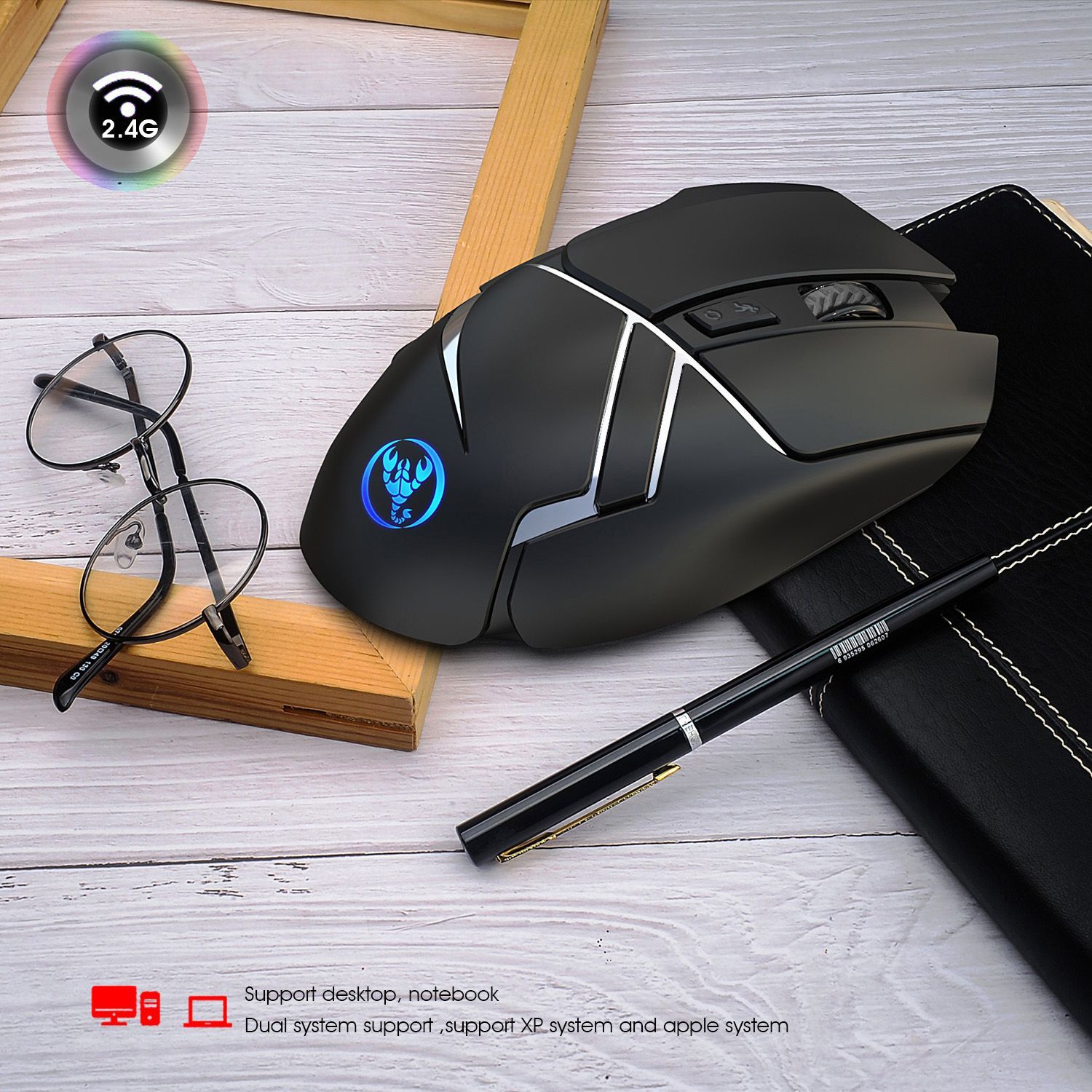 HXSJ-T60-Wireless-Gaming-Mouse-24G-Rechargable-2400Dpi-6Keys-RGB-Lumious-Gaming-Mouse-For-Laptop-Des-1765859