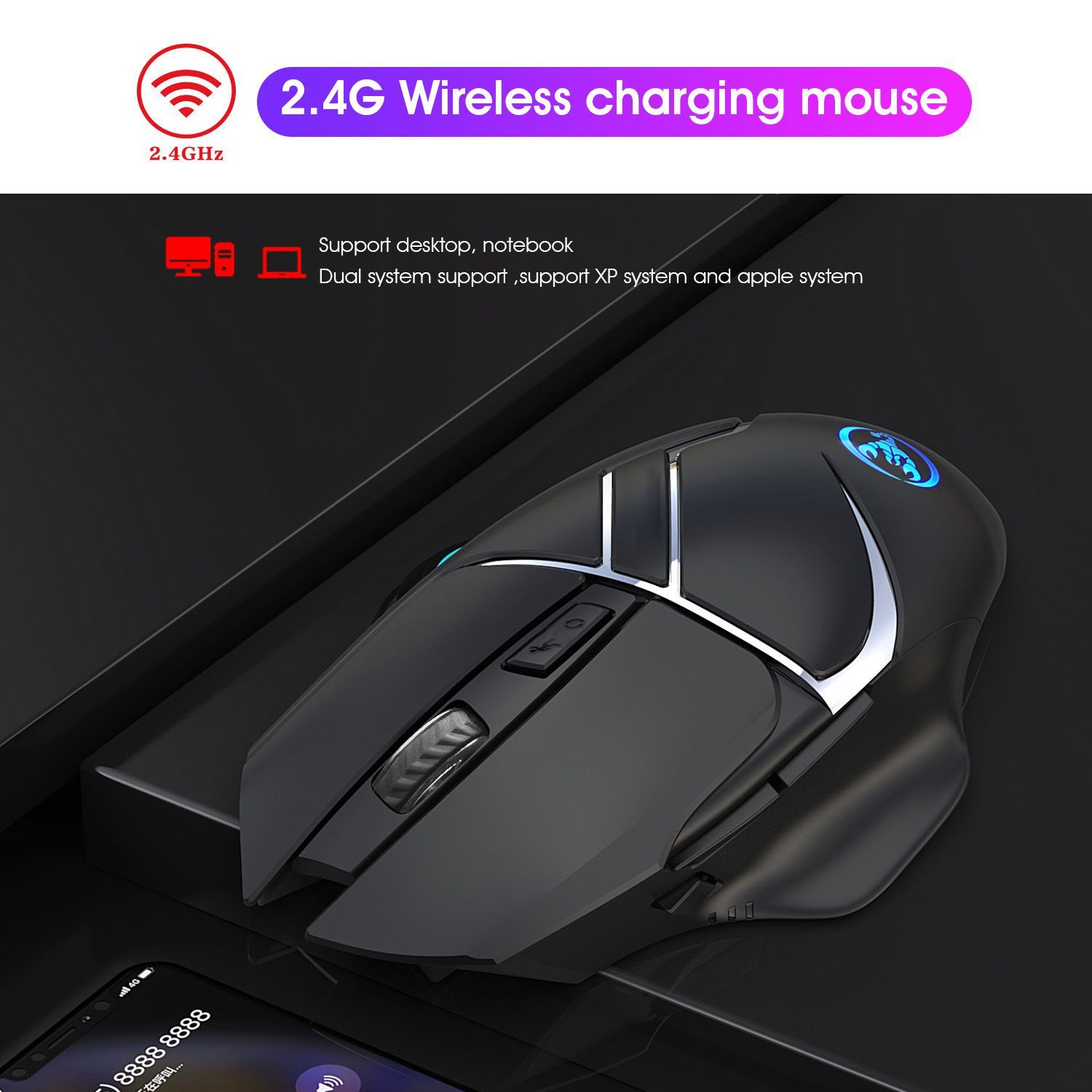 HXSJ-T60-Wireless-Gaming-Mouse-24G-Rechargable-2400Dpi-6Keys-RGB-Lumious-Gaming-Mouse-For-Laptop-Des-1765859