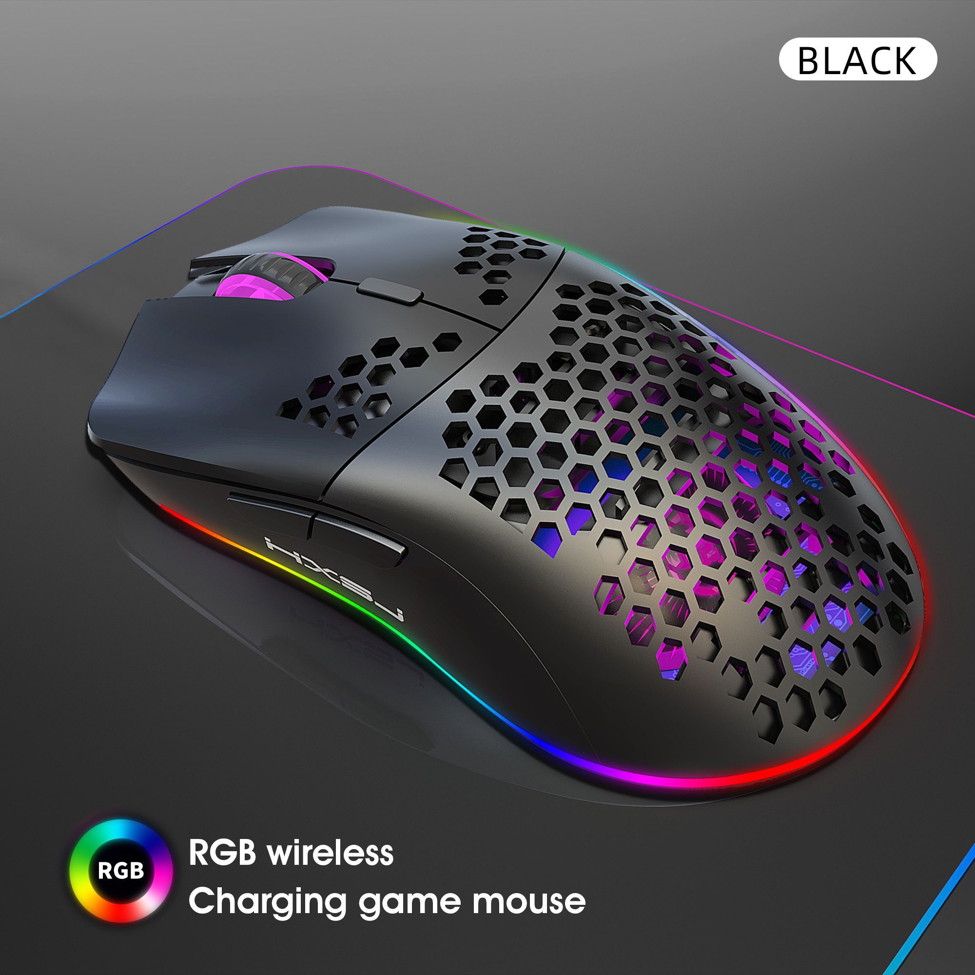 HXSJ-T66-Wireless-Mouse-24Ghz-Wireless-Honeycomb-Lightweight-Design-RGB-Lighting-Mouse-Rechargeable--1761494