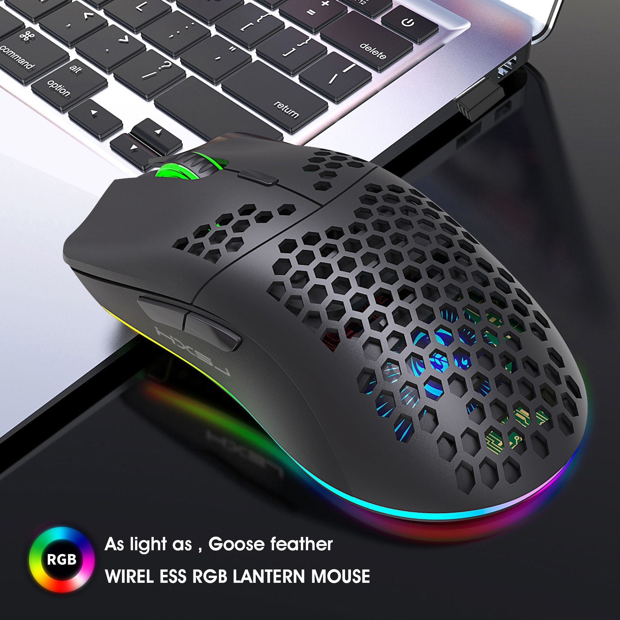 HXSJ-T66-Wireless-Mouse-24Ghz-Wireless-Honeycomb-Lightweight-Design-RGB-Lighting-Mouse-Rechargeable--1761494