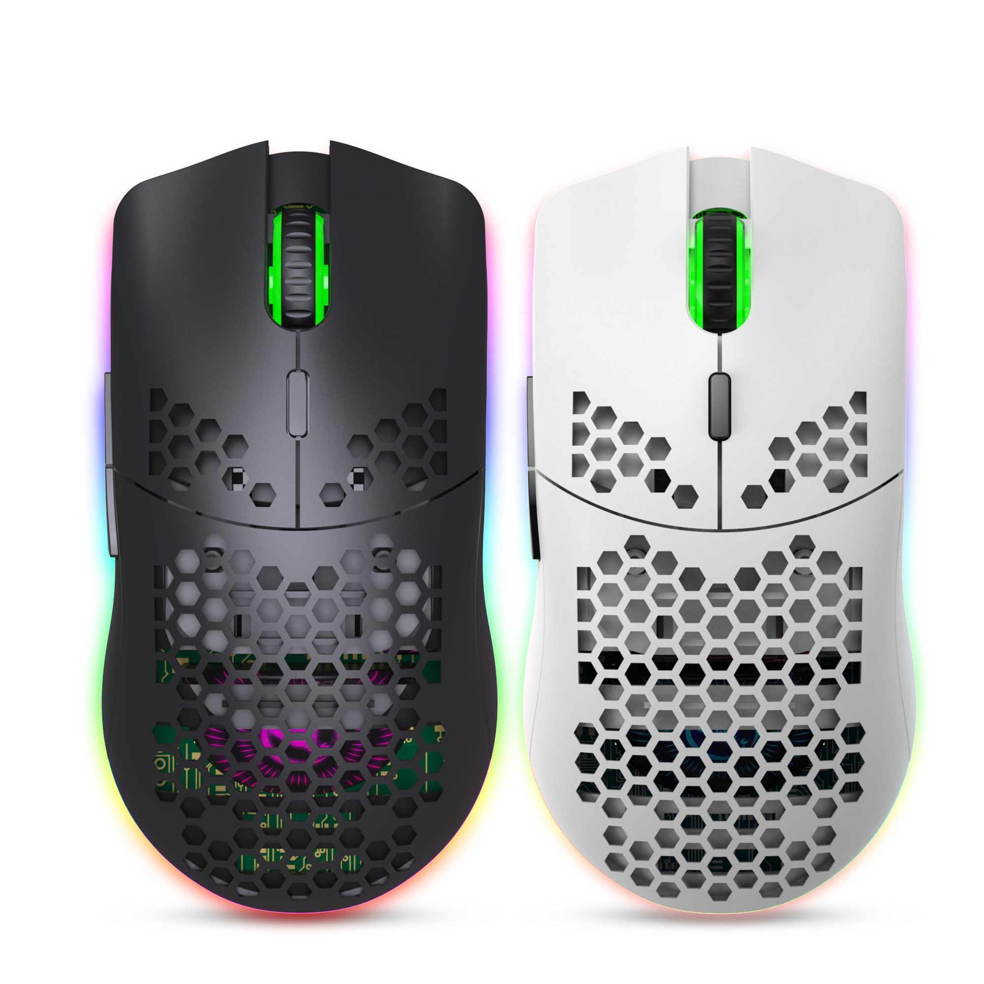 HXSJ-T66-Wireless-Mouse-24Ghz-Wireless-Honeycomb-Lightweight-Design-RGB-Lighting-Mouse-Rechargeable--1761494