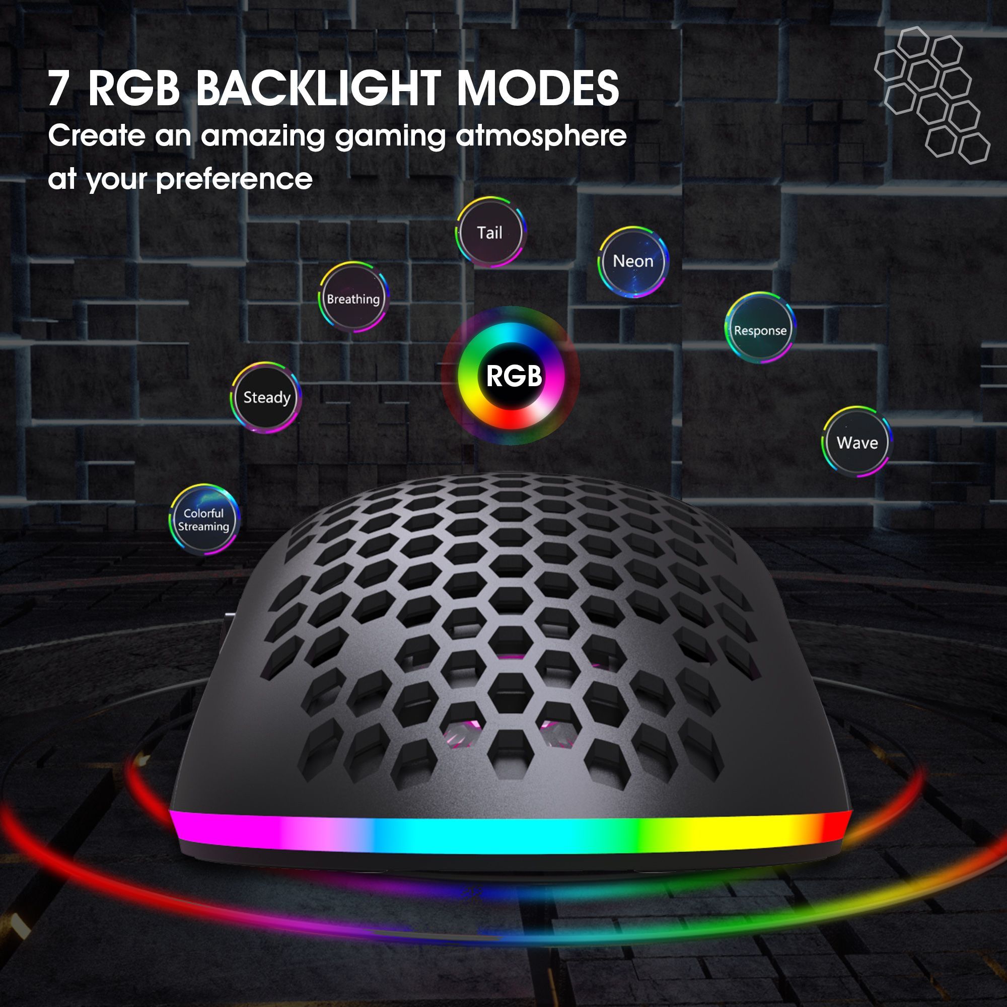 HXSJ-T66-Wireless-Mouse-24Ghz-Wireless-Honeycomb-Lightweight-Design-RGB-Lighting-Mouse-Rechargeable--1761494