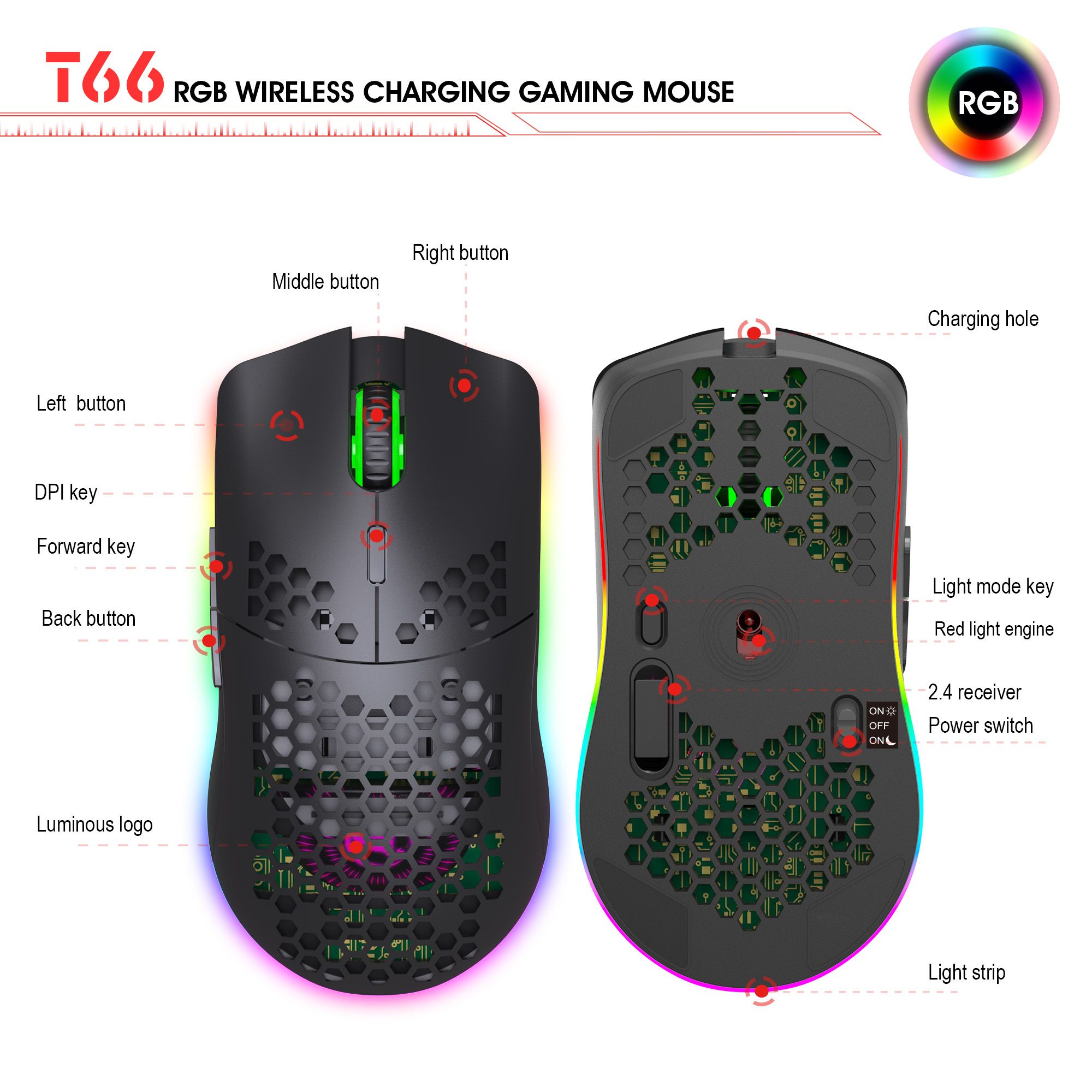 HXSJ-T66-Wireless-Mouse-24Ghz-Wireless-Honeycomb-Lightweight-Design-RGB-Lighting-Mouse-Rechargeable--1761494