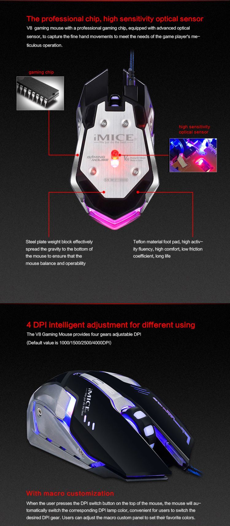 IMICE-V8-USB-Wired-RGB-Gaming-Mouse-4000DPI-Macro-Programming-6D-Optical-Mechannical-Computer-Gamer--1622474