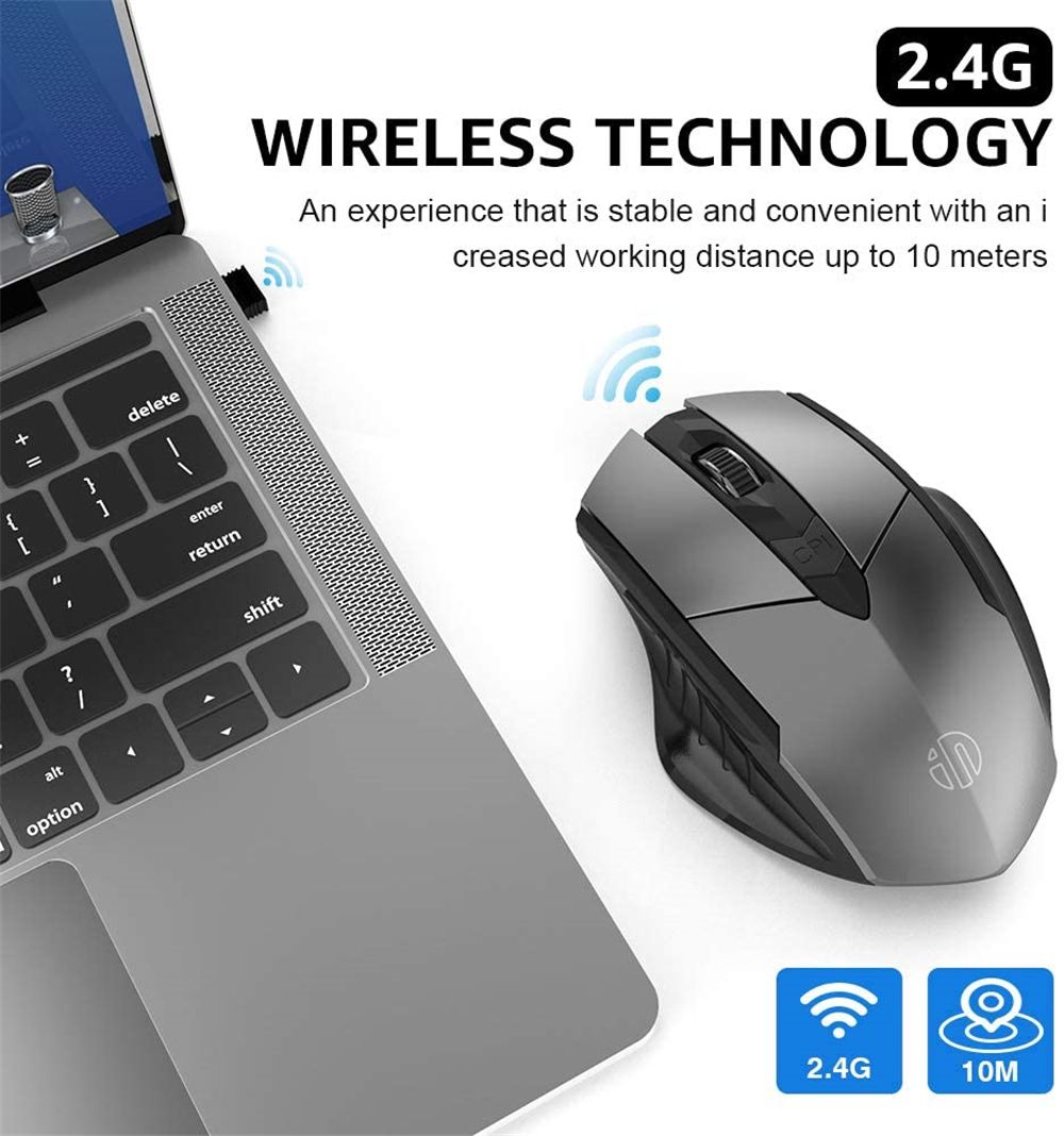 INPHIC-PM6-24G-Wireless-Rechargeable-Mouse-1600DPI-Mute-Buttons-Optical-Mouse-for-Office-PC-Laptop-C-1739689