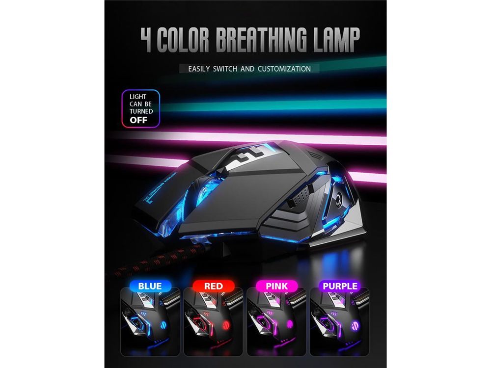 INPHIC-PW5P-Wired-Gaming-Mouse-Pink-Black-Gaming-Mouse-7-Programmable-Buttons-Silent-Click-4-Levels--1739126