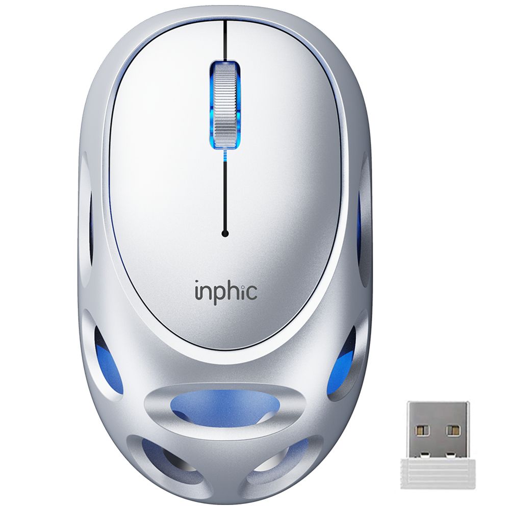 Inphic-M18-24G-Wireless-Rechargeable-Mouse-5600DPI-Mute-Button-Space-Capsule-Shape-Optical-Mice-for--1735043