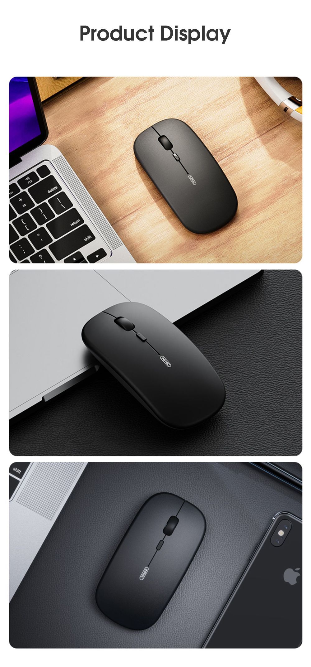 Inphic-M2B-Wireless-Rechargeable-Mouse-bluetooth-50-Wireless-Optical-Mice-for-PC-Laptop-Computer-1735507