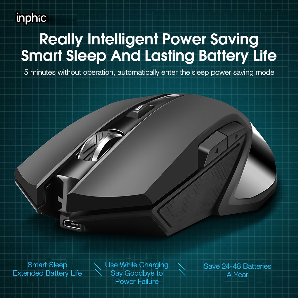 Inphic-M606-24G-Wireless-Rechargeable-Mouse-1600DPI-Ergonomic-Power-Saving-7-color-Breathing-Backlig-1742632