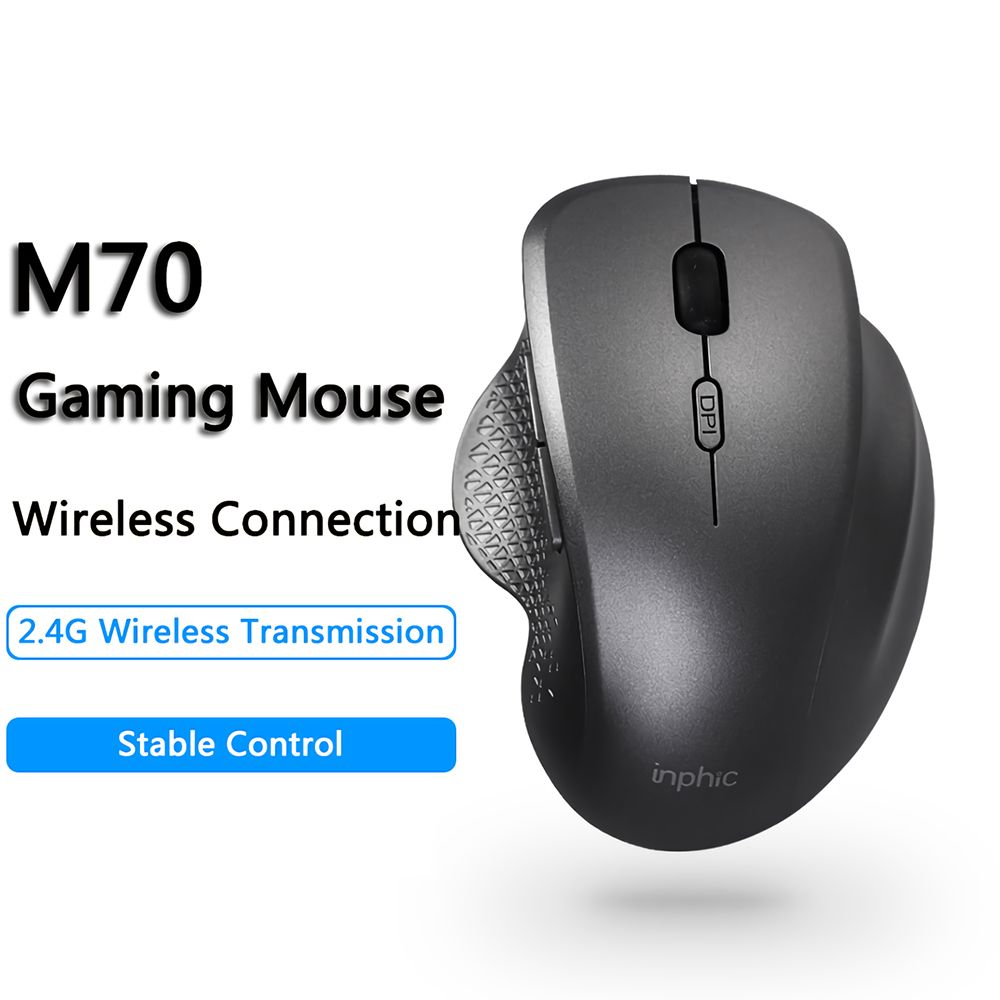 Inphic-M70-24G-Wireless-Rechargeable-Gaming-Mouse-1600DPI-Silent-Ergonomic-Optical-Office-Mice-for-P-1735755