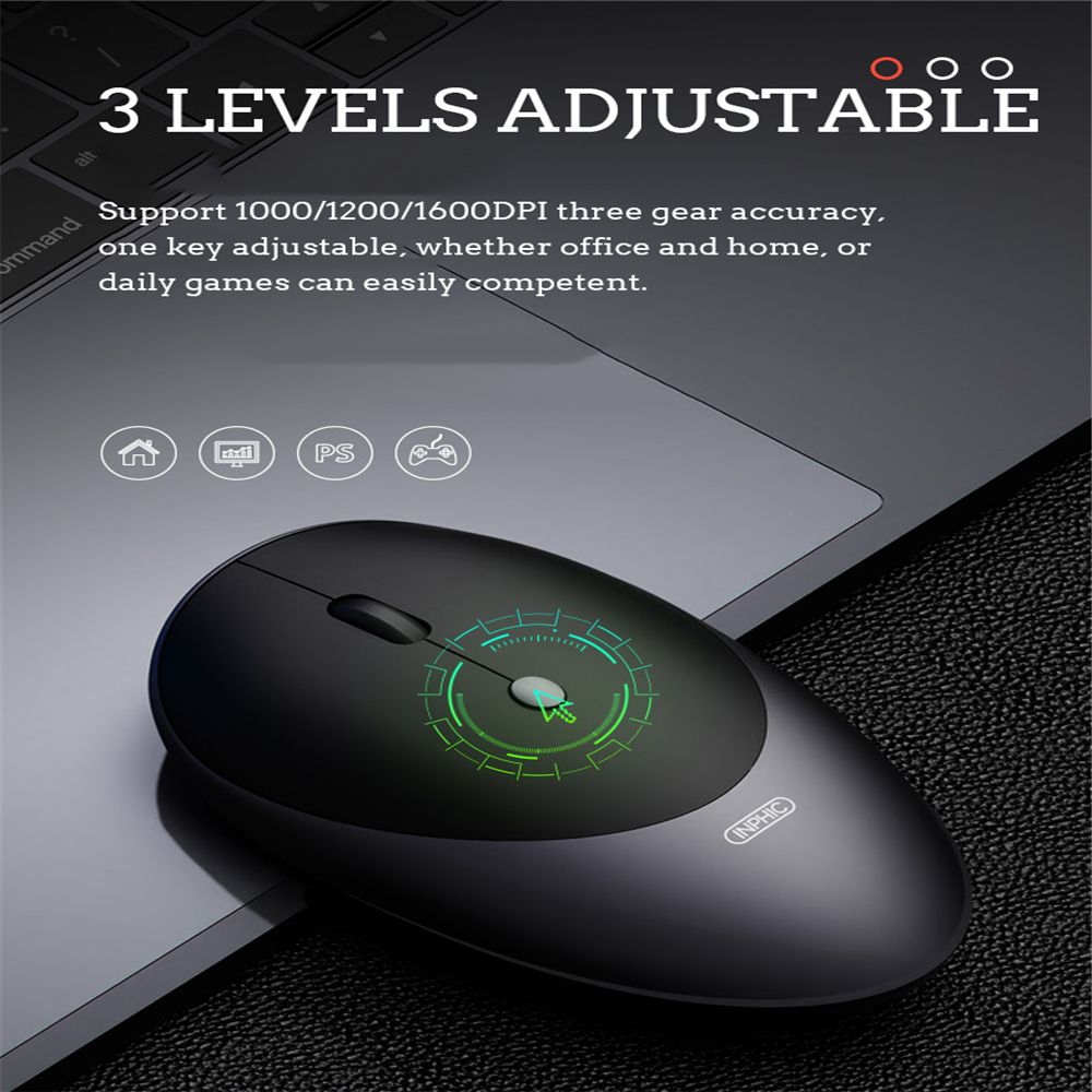 Inphic-PM8-24G-Wireless-Rechargeable-Mouse-1600DPI-Mute-Button-Three-Colors-Optical-Mouse-for-PC-Lap-1739424