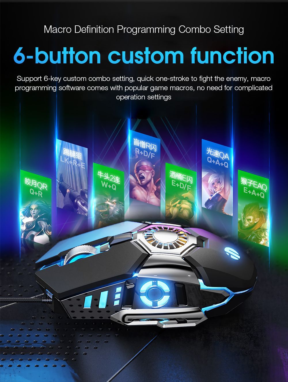 Inphic-X7-Wired-Cooling-Fan-Mouse-Macro-Programming-7200DPI-6-Buttons-Ergonomic-RGB-Backlight-Optica-1736042