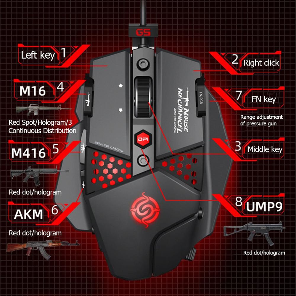 K-snake-G9-Wired-Gaming-Mouse-6400DPI-8-Buttons-9-RGB-Backlit-Optical-USB-Game-Mouse-for-Computer-La-1677741