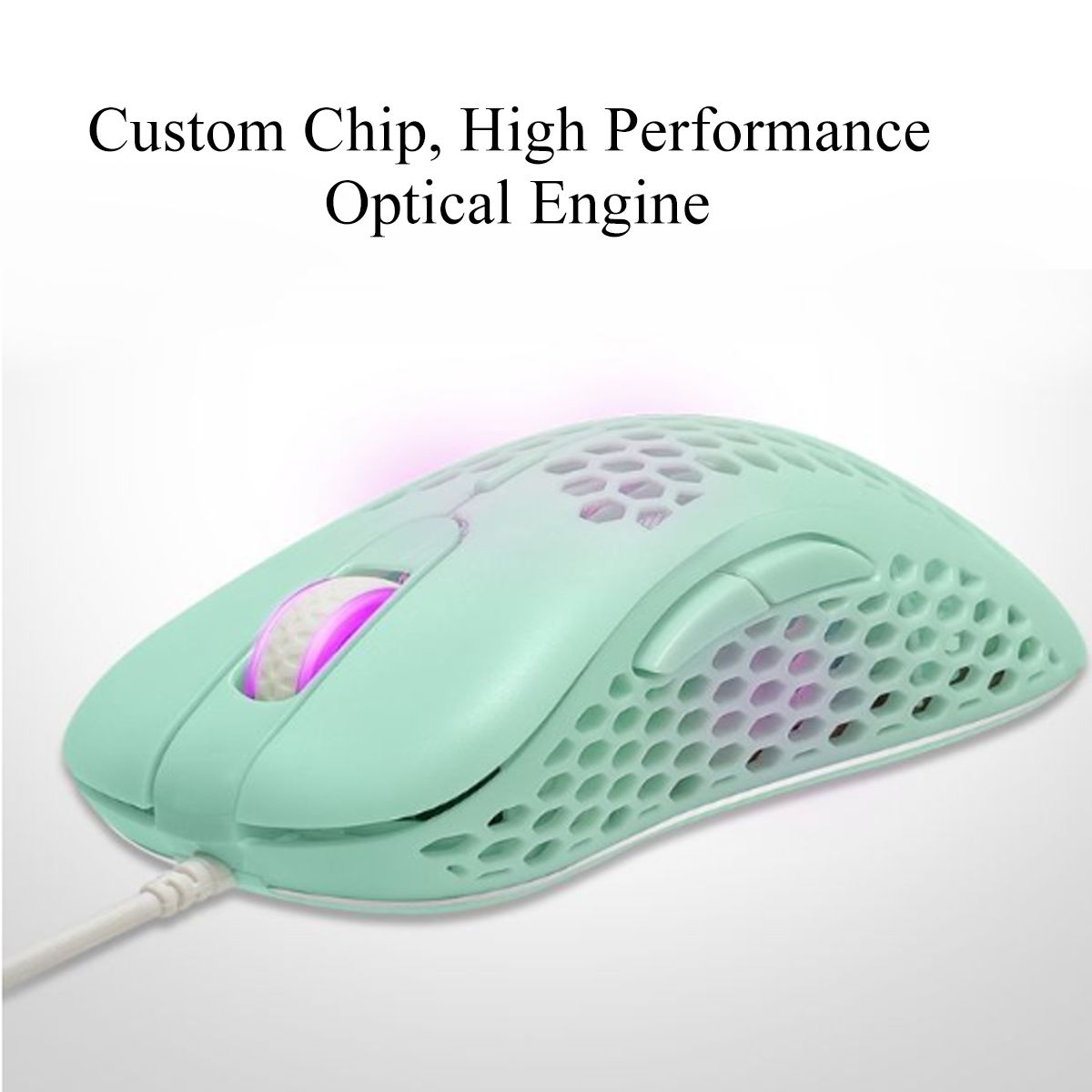 Light-Magic-V18-Wired-Game-Mouse-Breathing-Colorful-Hollow-Honeycomb-3200DPI-Gaming-Mouse-USB-Wired--1745507