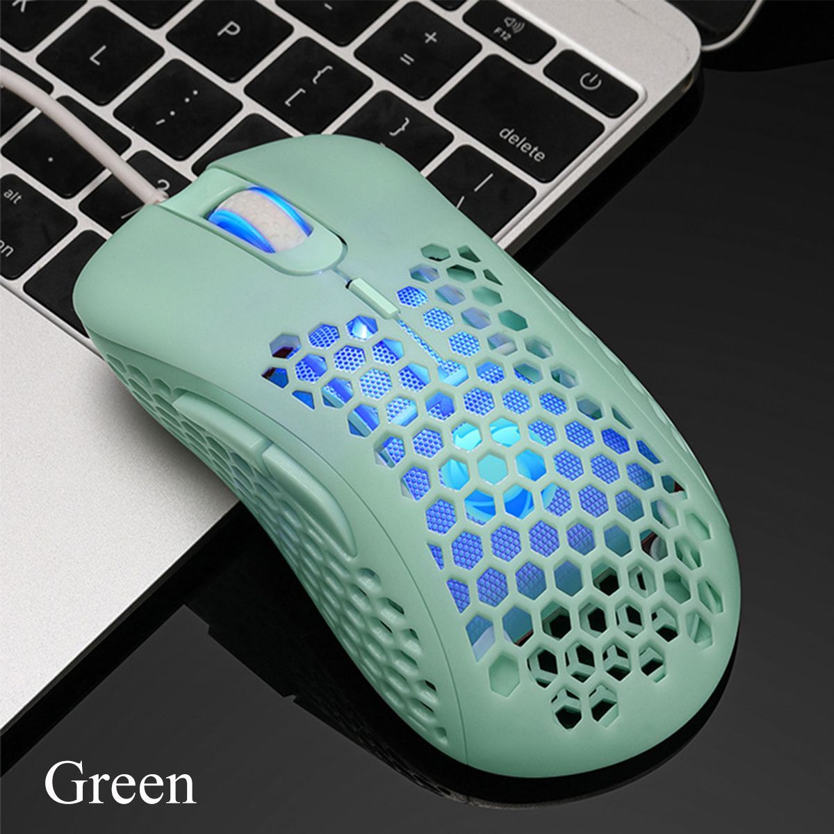 Light-Magic-V18-Wired-Game-Mouse-Breathing-Colorful-Hollow-Honeycomb-3200DPI-Gaming-Mouse-USB-Wired--1745507
