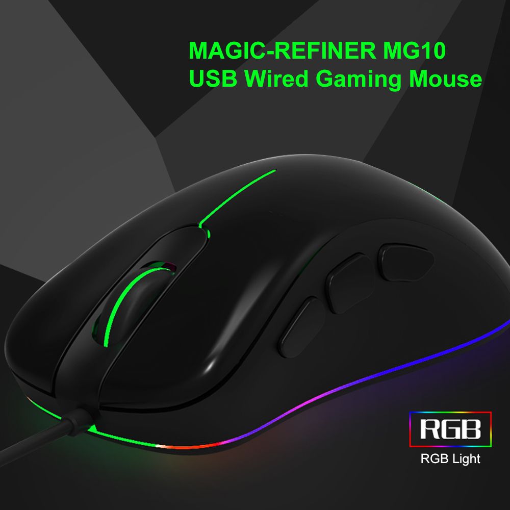 MAGIC-REFINER-MG10-Wired-Gaming-Mouse-8-Buttons-12400-DPI-Adjust-Programmable-RGB-Backlit-Optical-Mo-1749564