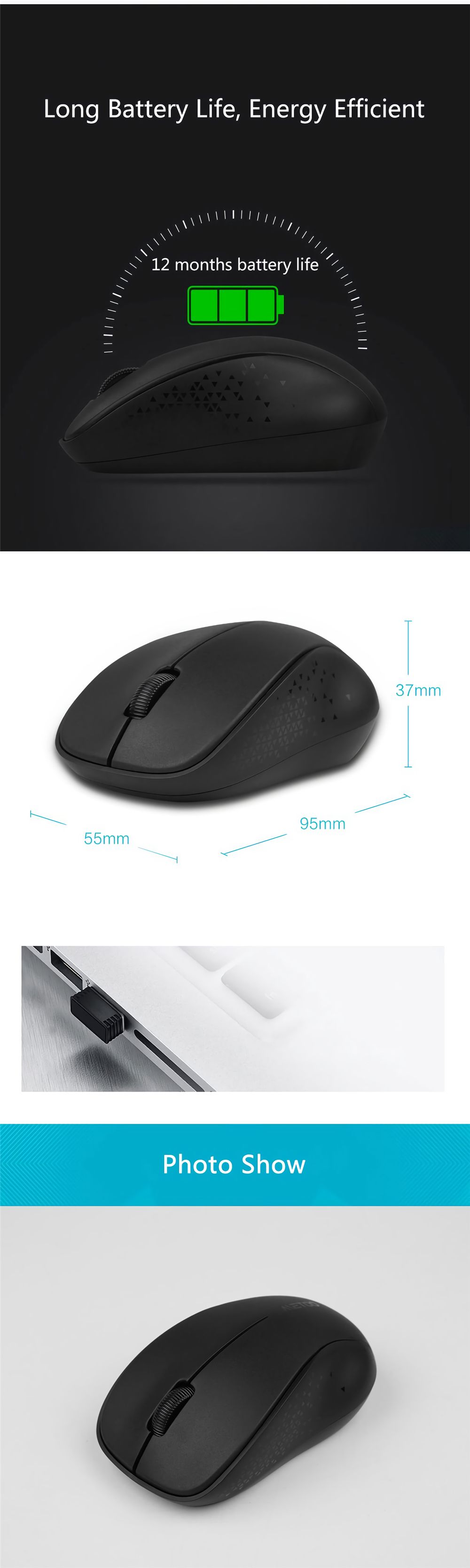METOO-E9SE-Wireless-Mouse-bluetooth-30-24GHz-Dual-Modes-1200DPI-Portable-Gaming-Mouse-for-Computer-L-1715871