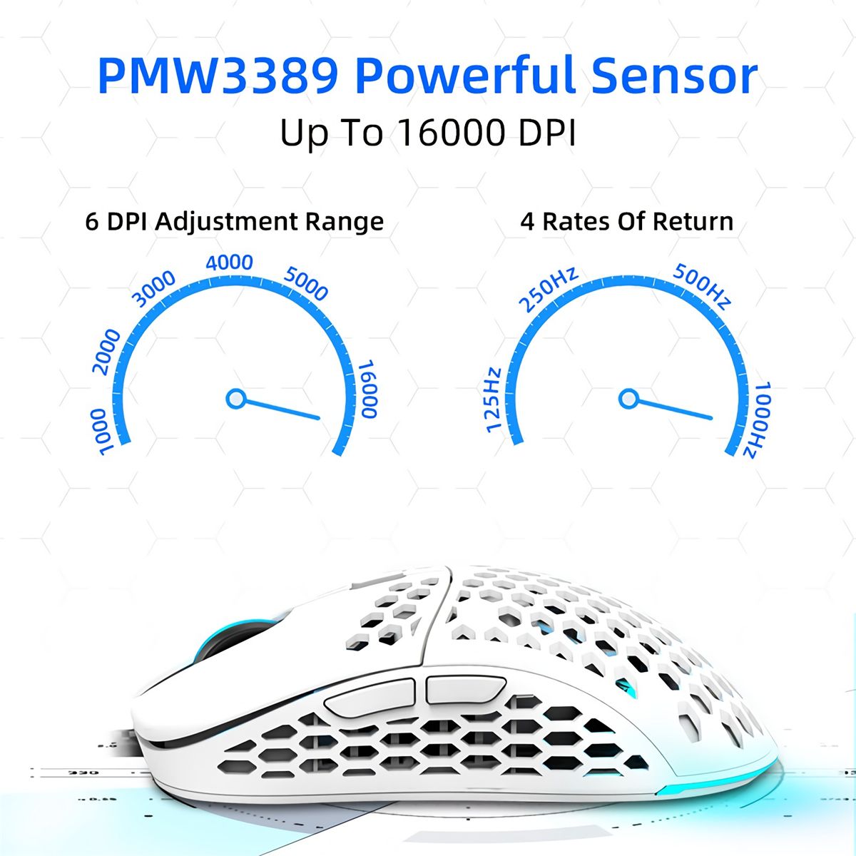 Machenike-M610-Wired-Gaming-Mouse-6400DPI-PMW3325-RGB-Computer-Mouse-Programmable-Hollow-Honeycomb-M-1738188