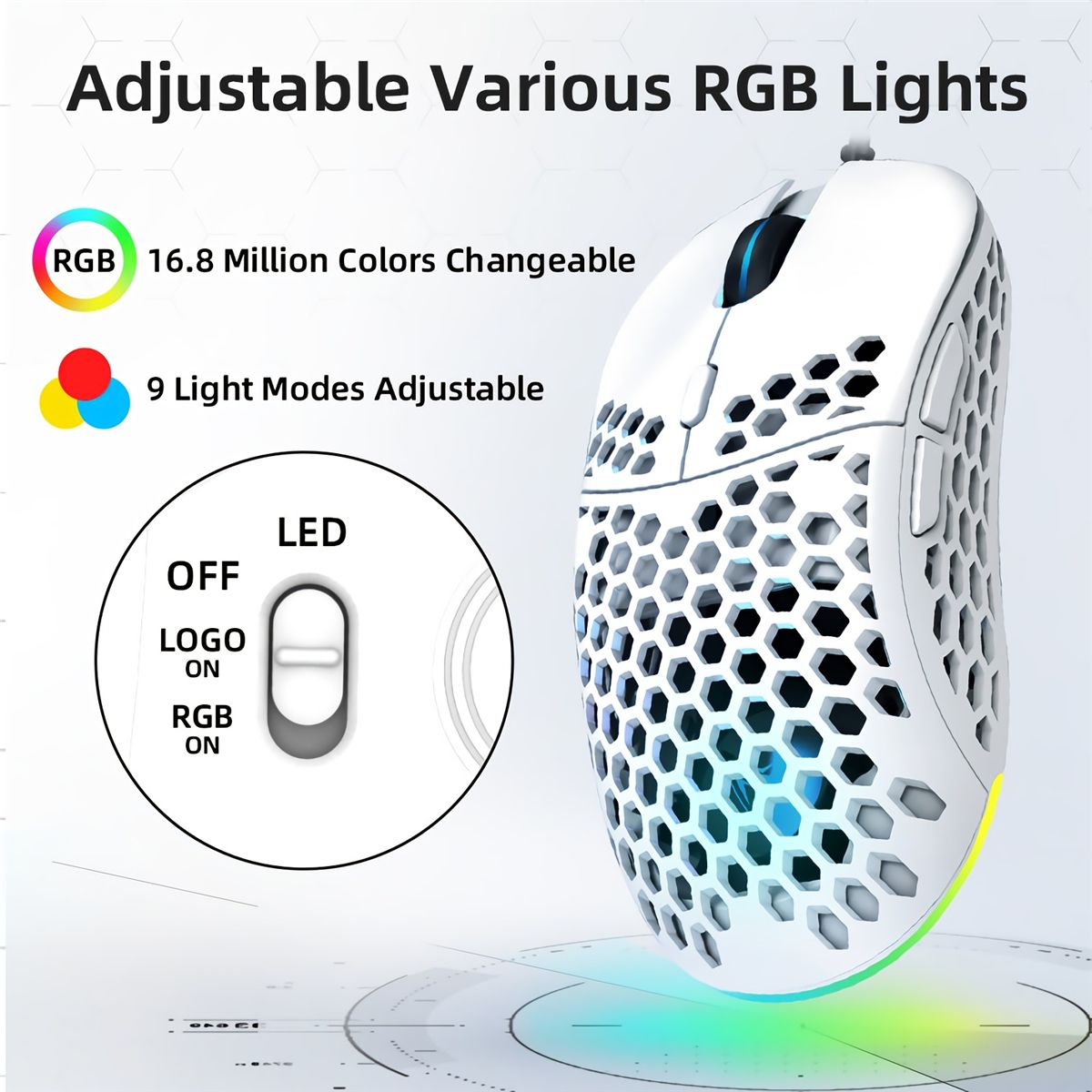 Machenike-M620-Wired-Gaming-Mouse-16000DPI-PMW3389-RGB-Computer-Mouse-Programmable-Hollow-Honeycomb--1738182